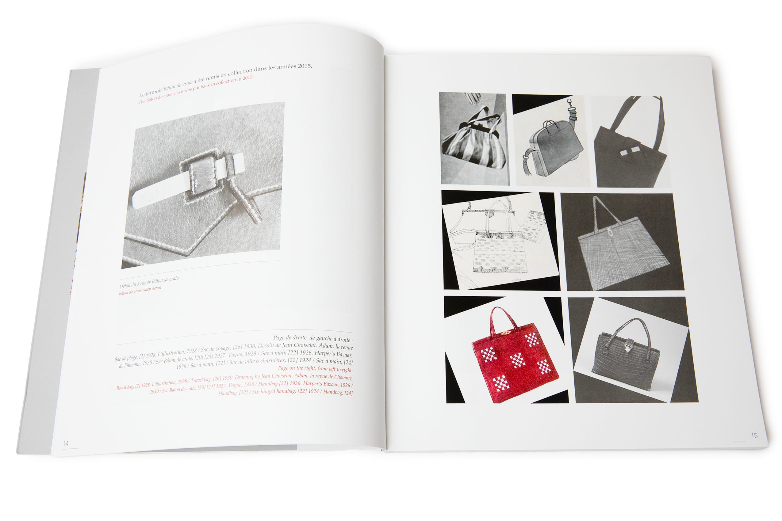 Livre "Mémoires des sacs Hermès II" - Hermes History #2 Book