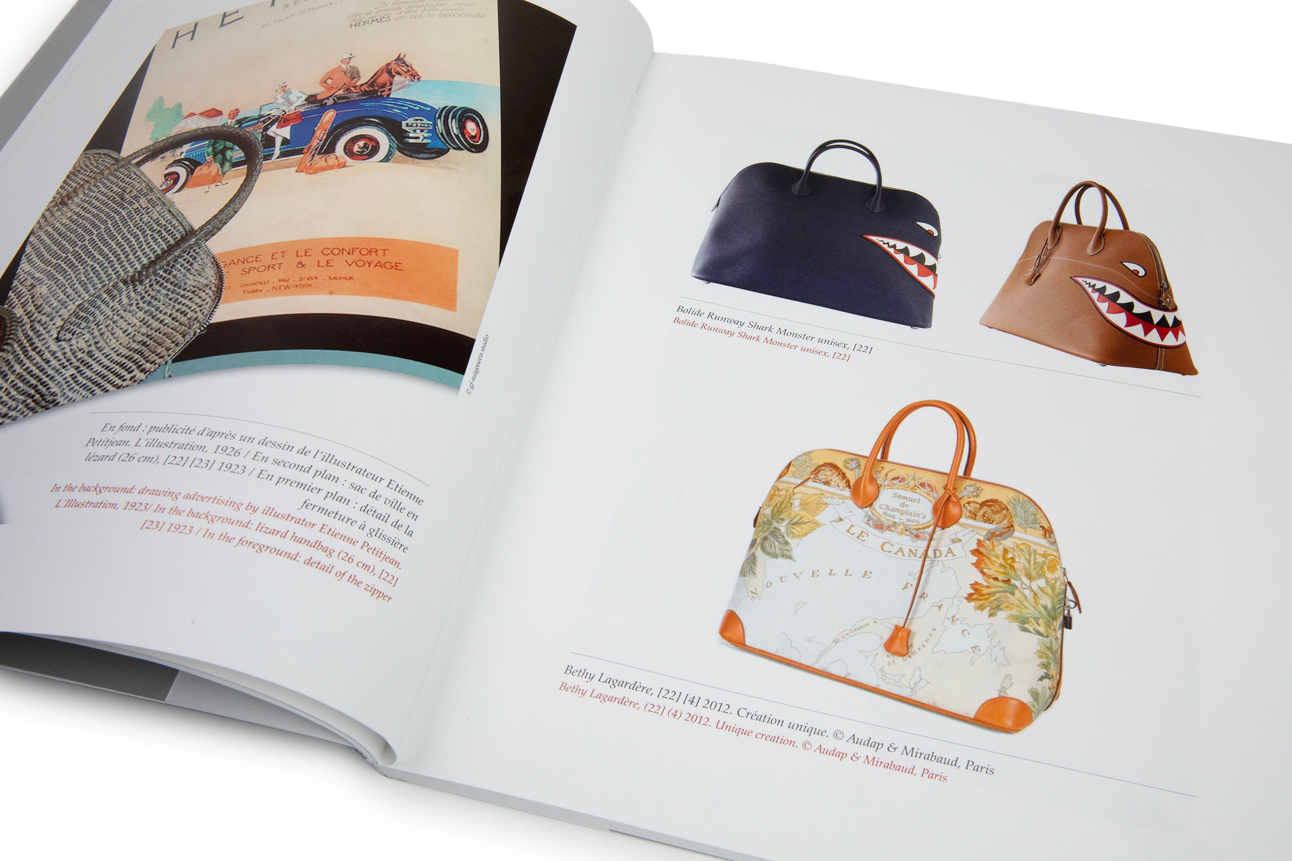 Livre "Mémoires des sacs Hermès II" - Hermes History #2 Book