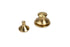 Oculus - Quick Release Snaps (Solid Brass)