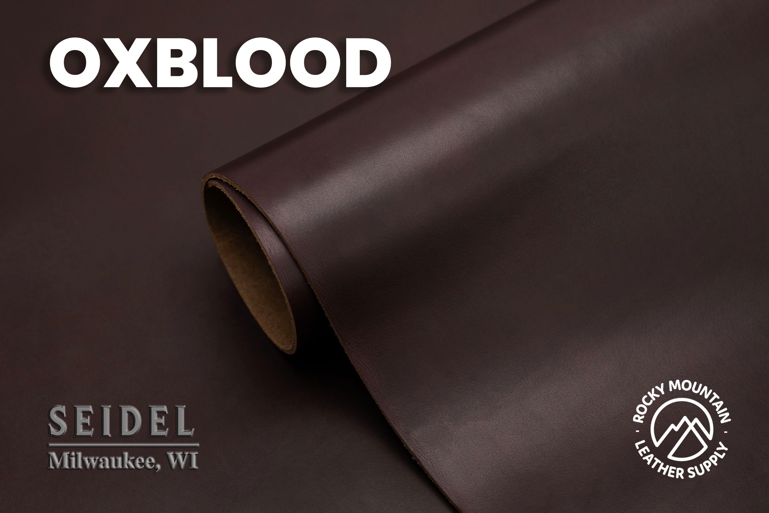 Seidel - Double Shot - "Hot Stuffed" Pull up Leather (HIDES)