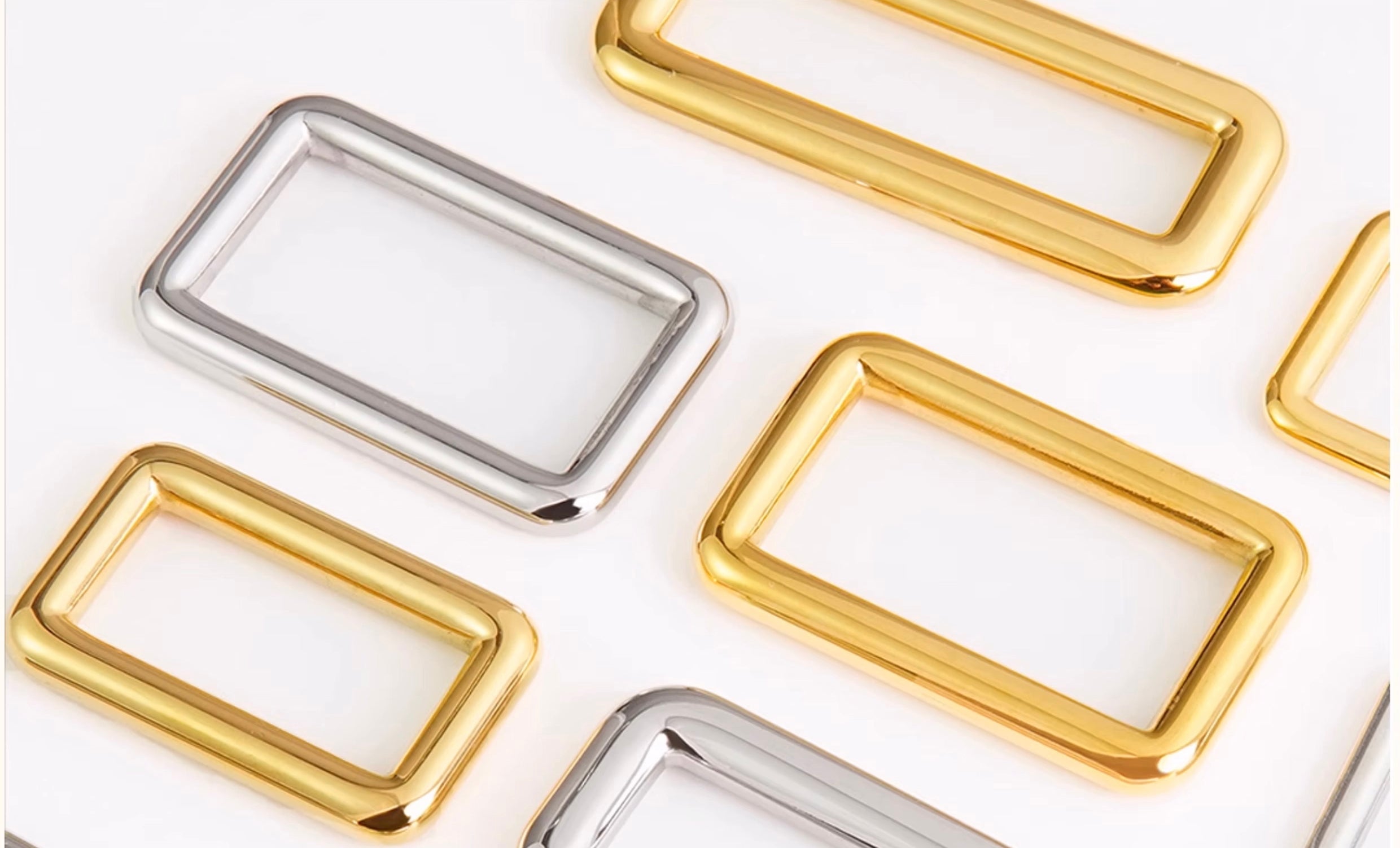 Echo - Luxury Rectangle Rings (Stainless Steel)