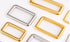 Echo - Luxury Rectangle Rings (Stainless Steel)