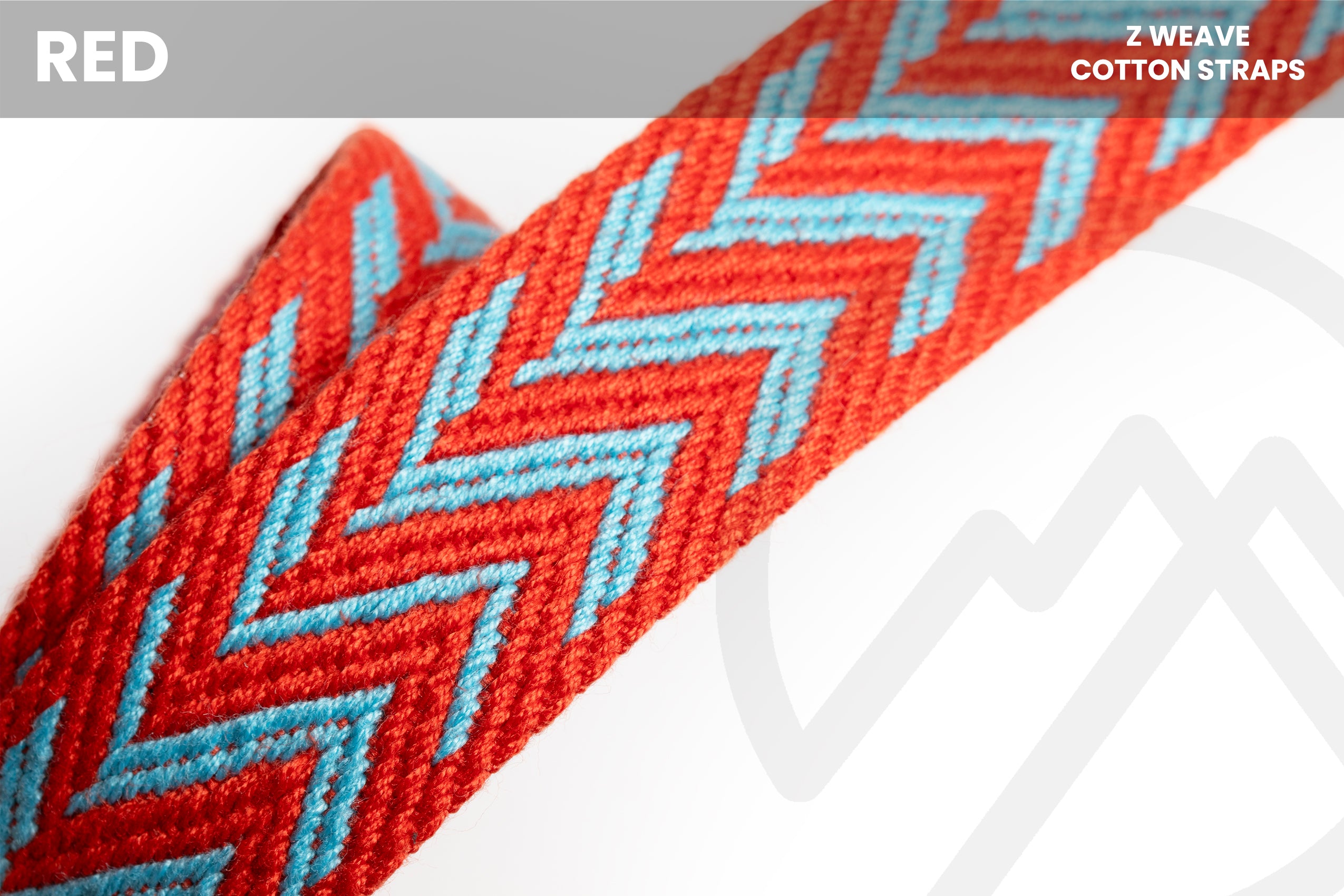 Luxury Straps - Z Weave - Organic Cotton - 26mm (1.0 inch)