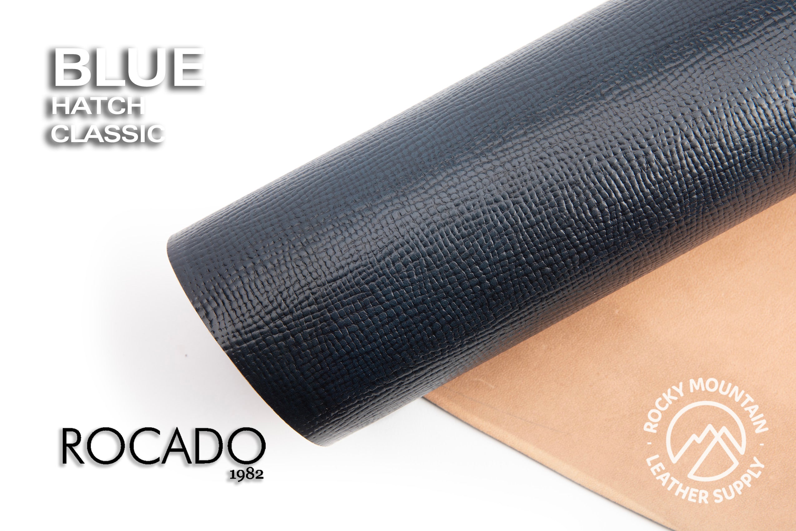Rocado - "Hatch Classic" Shell Cordovan - Veg Tanned (Blue)