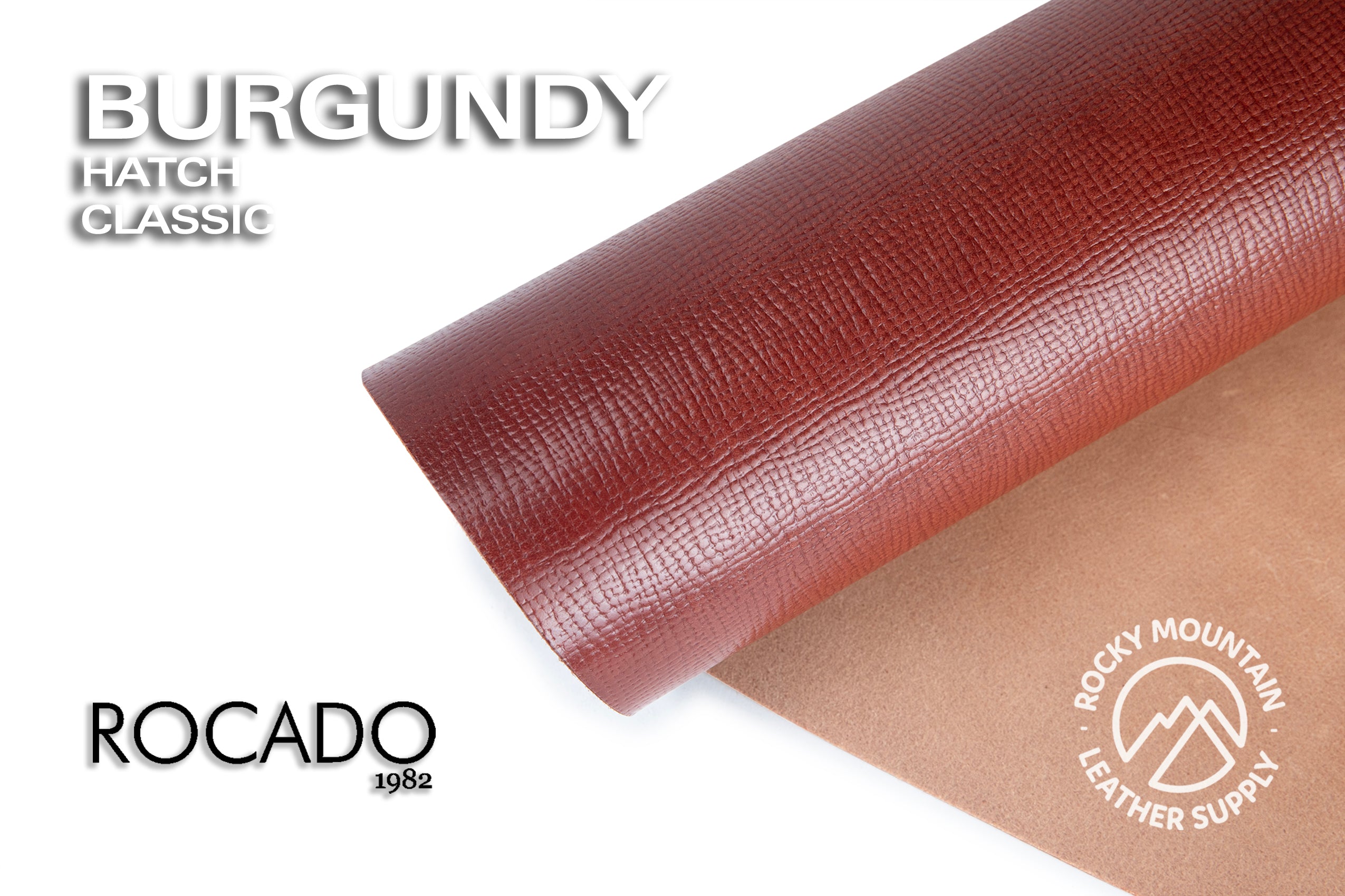 Rocado - "Hatch Classic" Shell Cordovan - Veg Tanned (Burgundy)