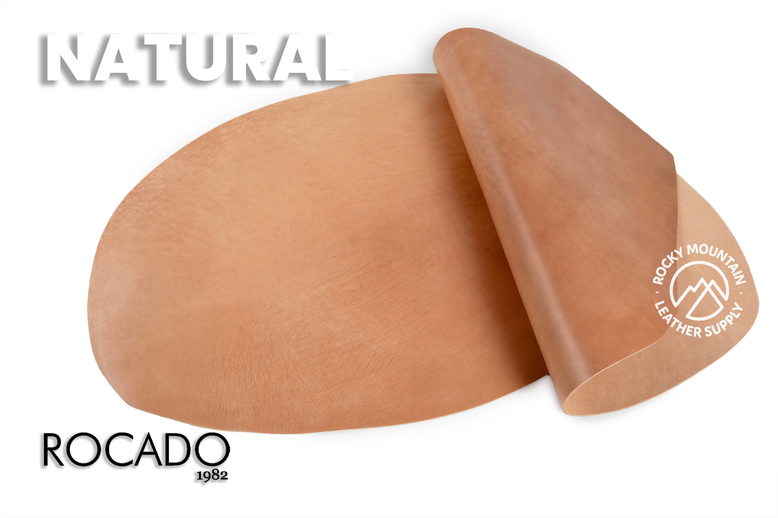 Rocado - "Unglazed" Shell Cordovan - Veg Tanned (Crust)
