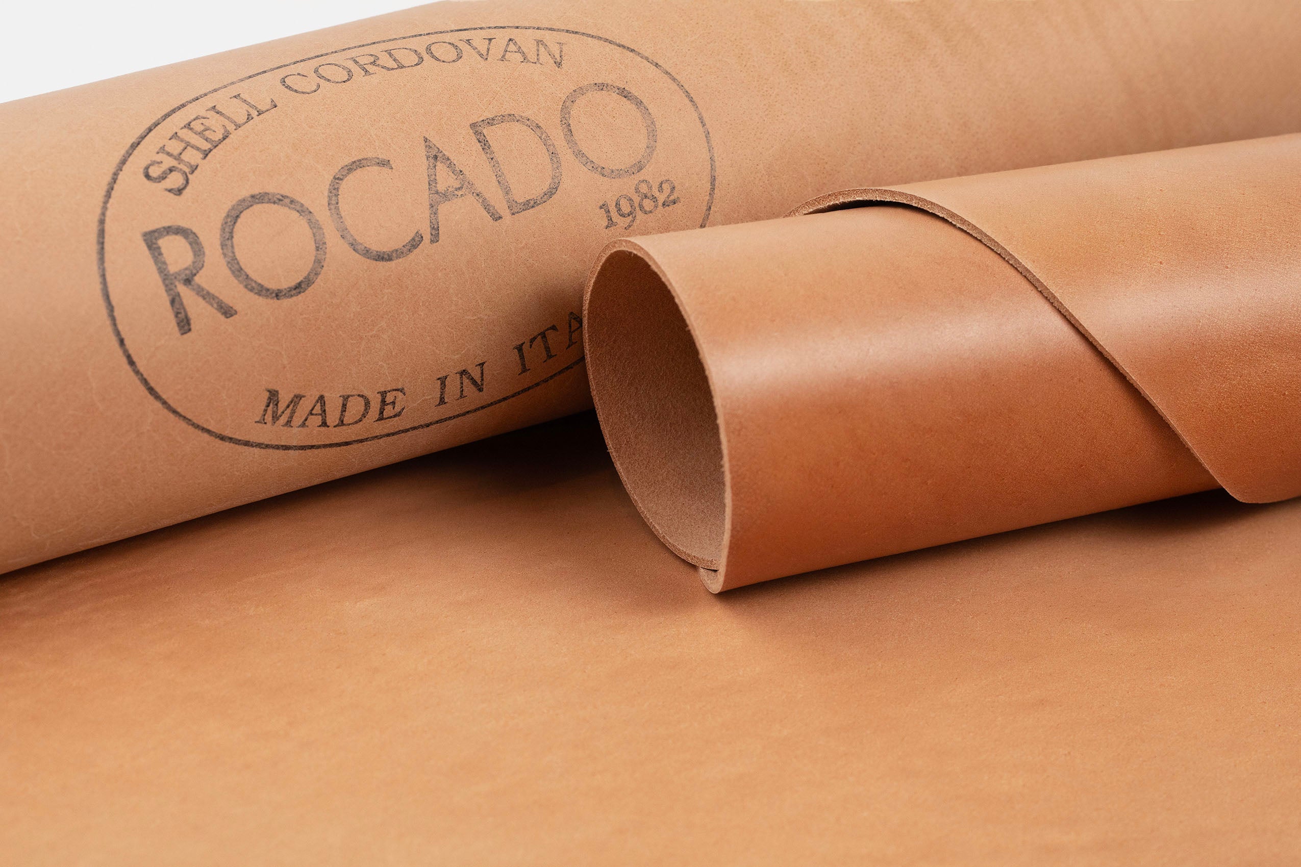 Rocado - "Unglazed" Shell Cordovan - Veg Tanned (Crust)