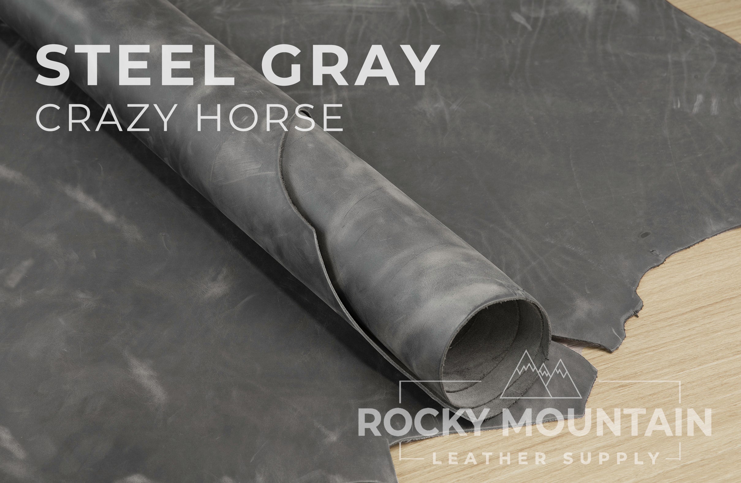 Seidel - Crazy Horse - Rustic Pull up Leather -  Made in USA (PANELS)