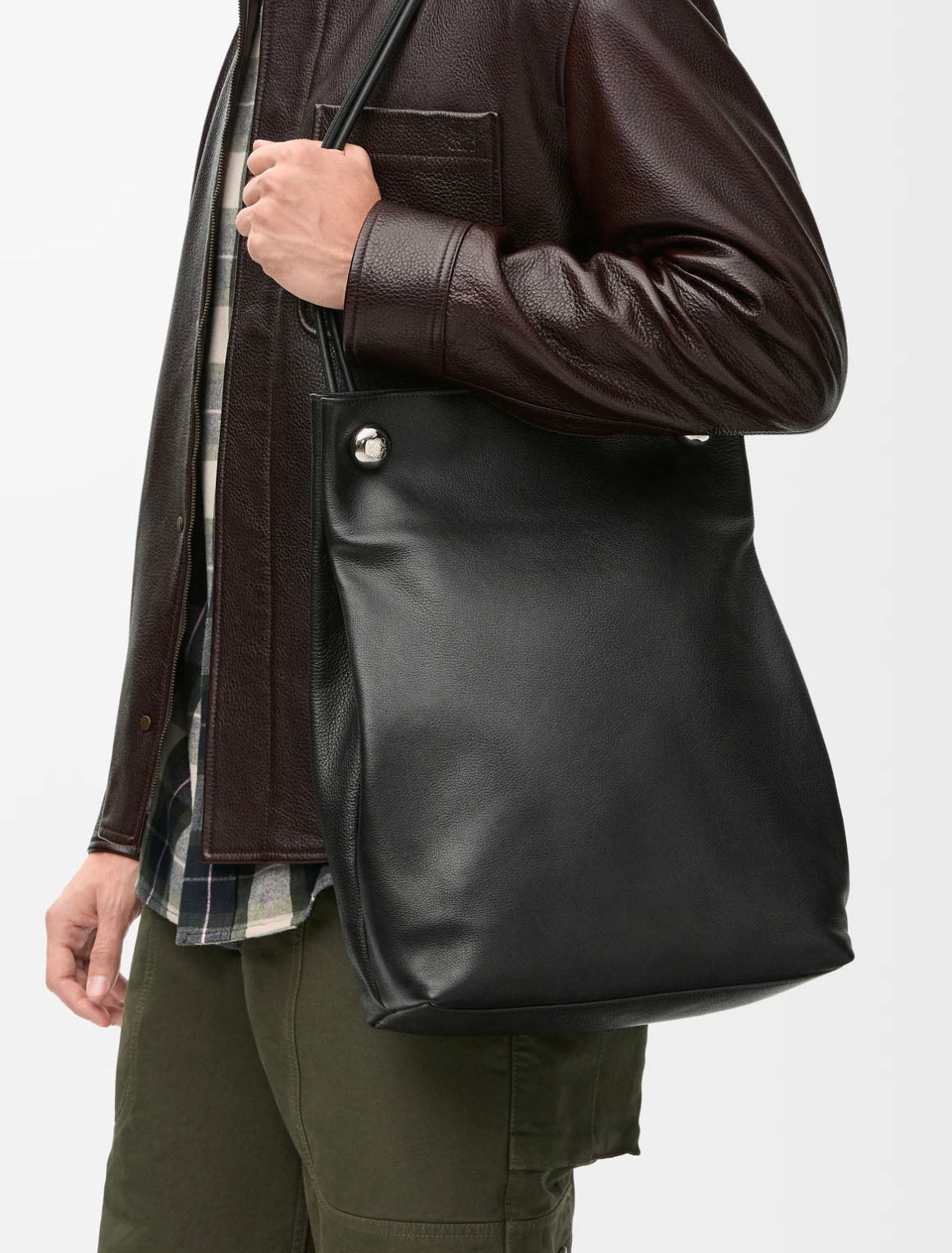 Badia/Fontanellas - "Castagnetto" Matte Pebbled Solf Calf - 60% OFF!