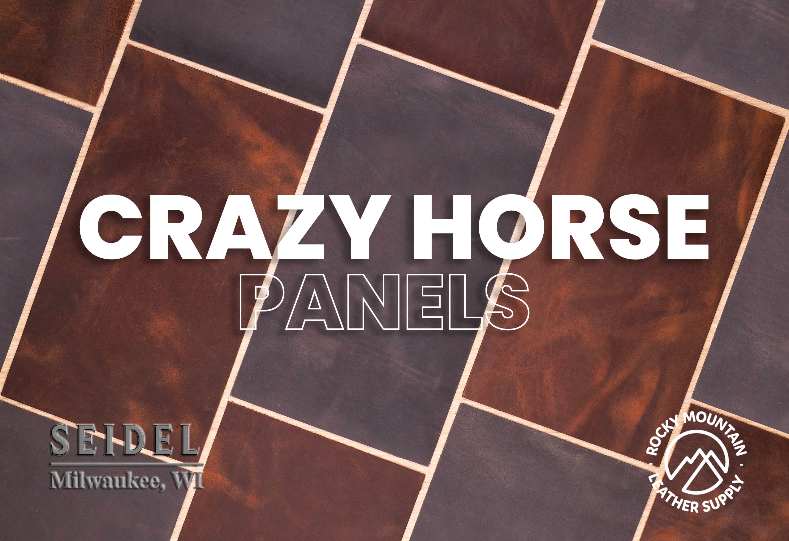 Seidel - Crazy Horse - Rustic Pull up Leather -  Made in USA (PANELS)