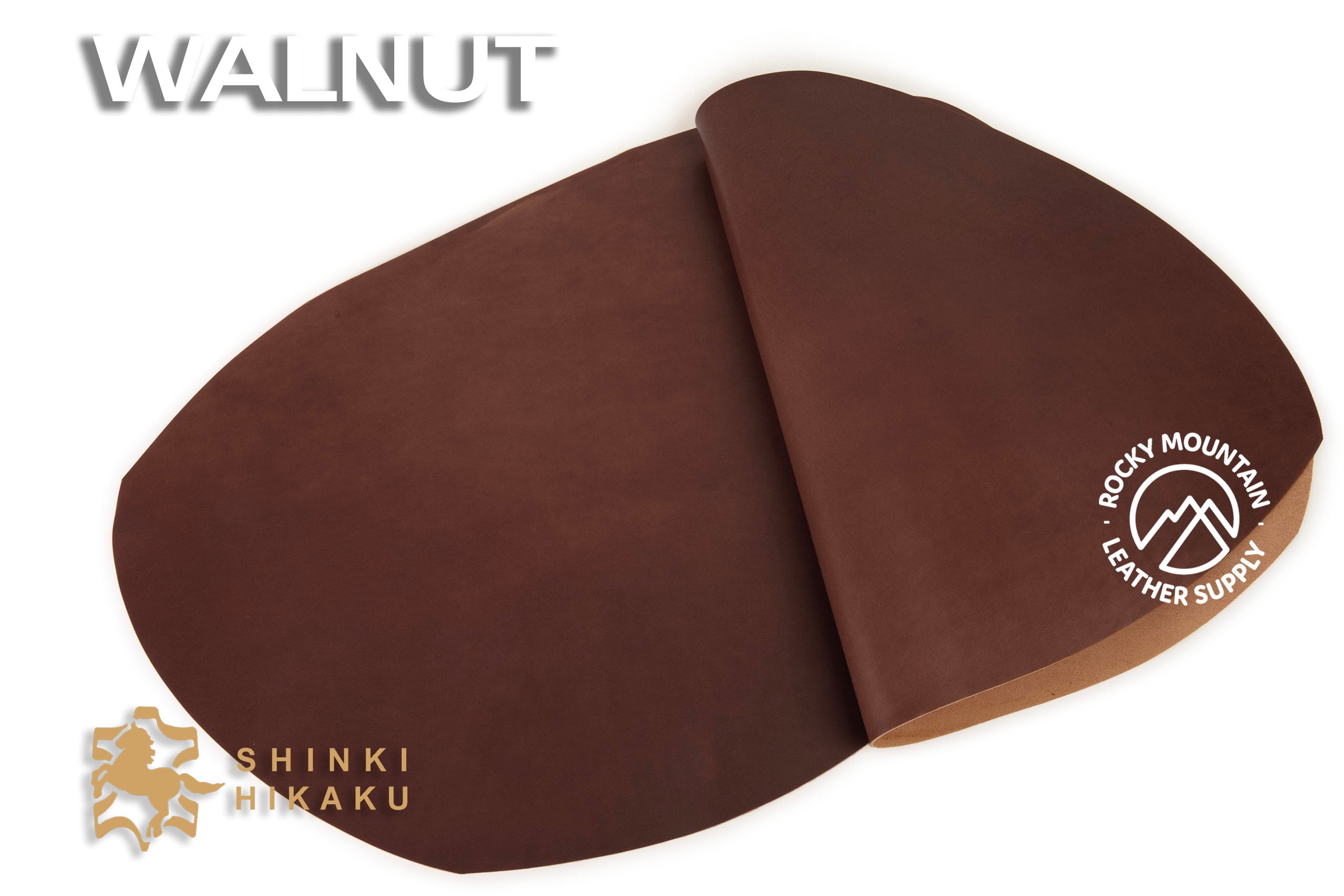 Shinki Hikaku - "Matte" Shell Cordovan - Veg Tanned (Walnut)