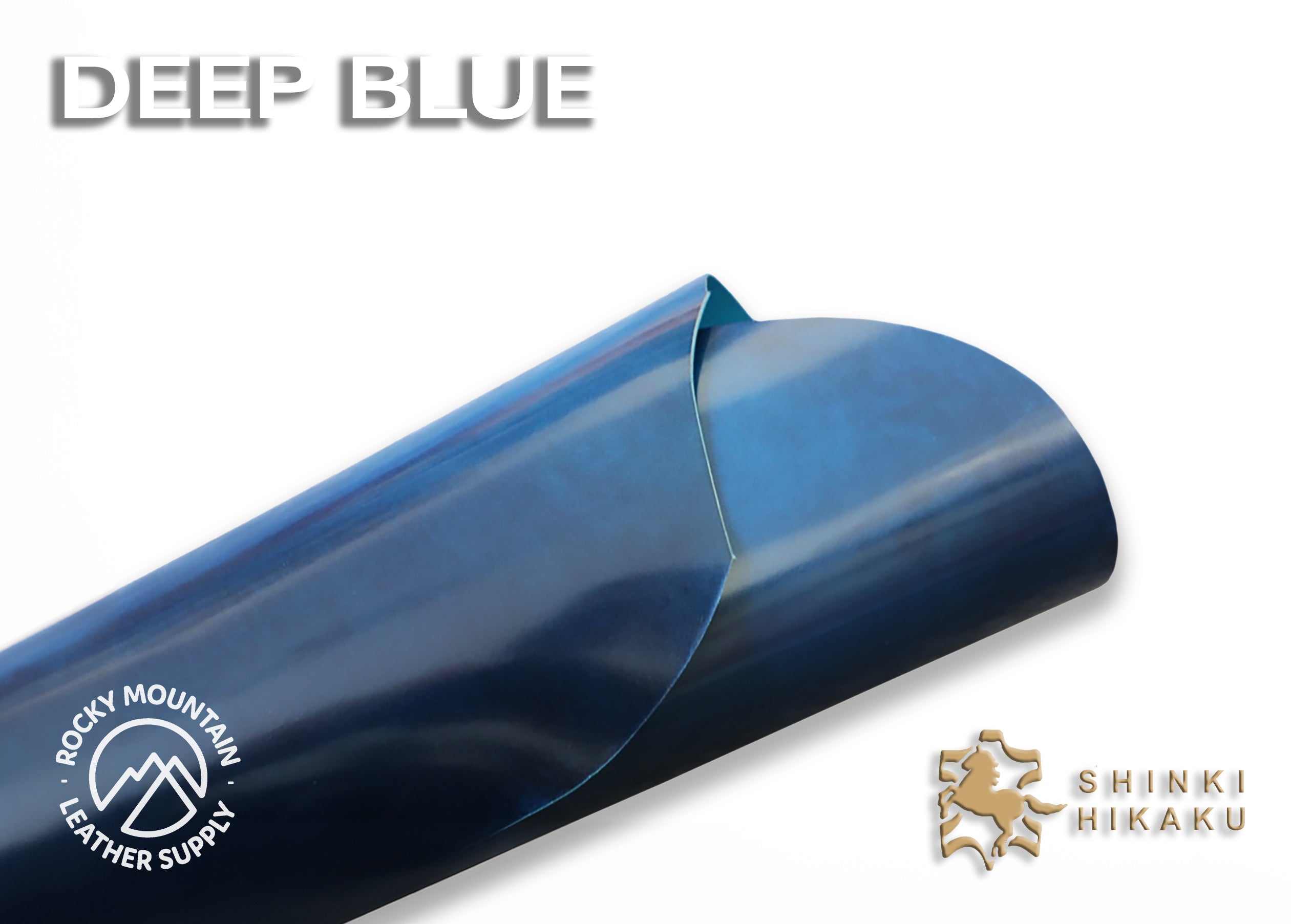 Shinki Hikaku - Shell Cordovan - Veg Tanned (Deep Blue)