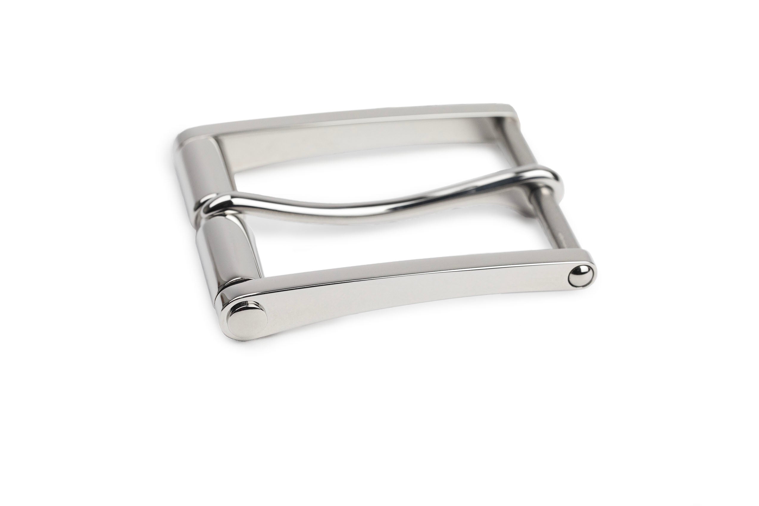 Ambassador - Single Prong Roller Belt Buckle (Stainless Steel)