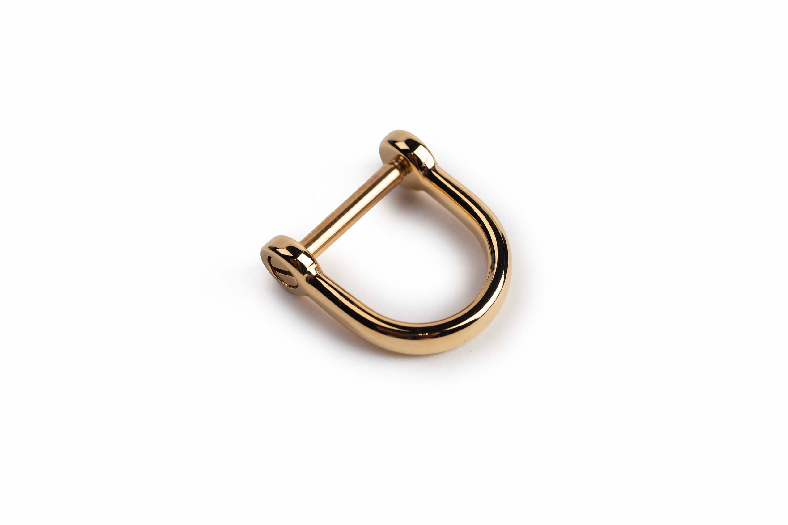 Opa - Luxury Screw D Rings (Stainless Steel)