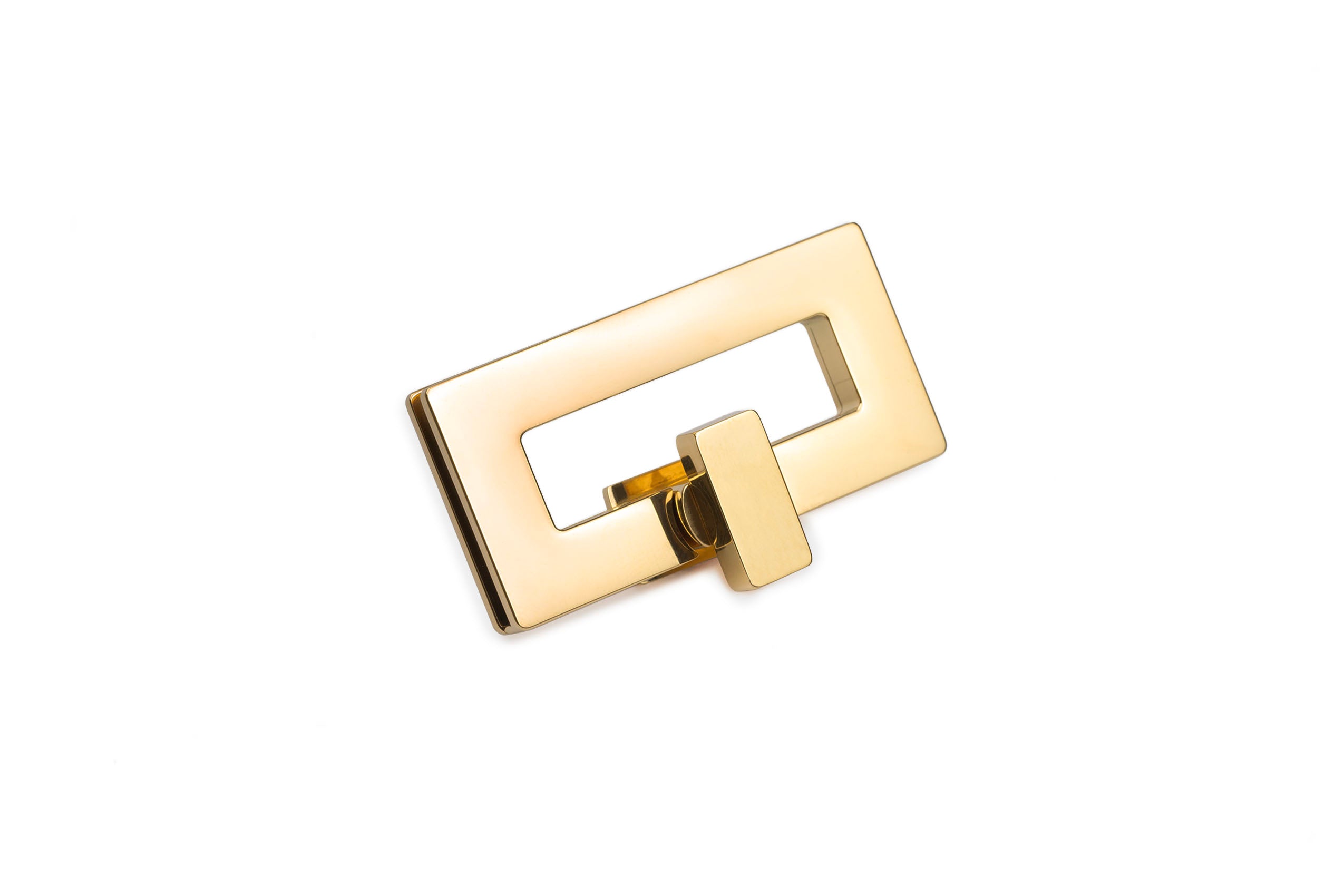 Calliope - Luxury Turn Lock (Stainless Steel)