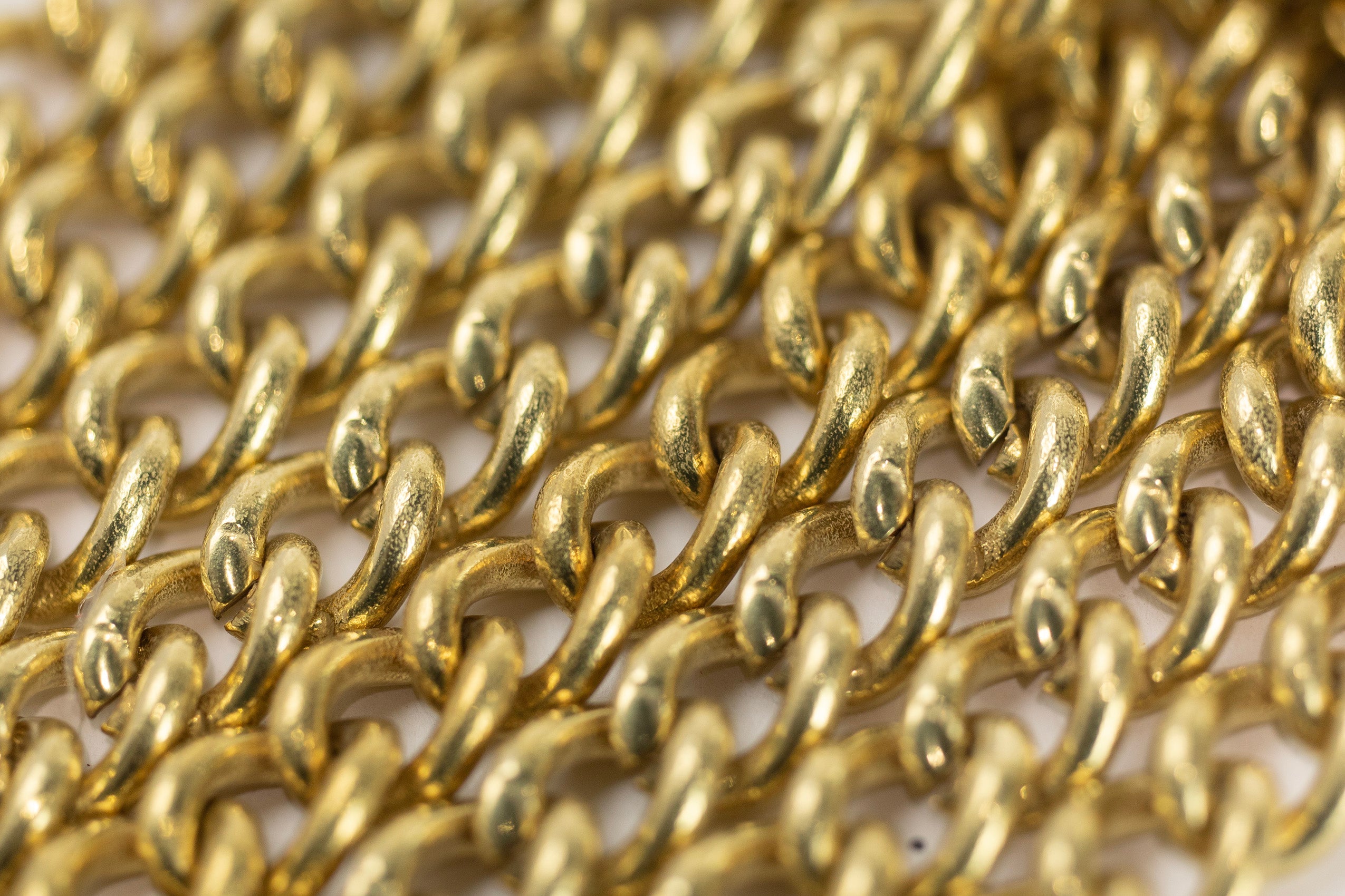 Japan Brass - Wallet Chain (Solid Brass) - 1 Meter