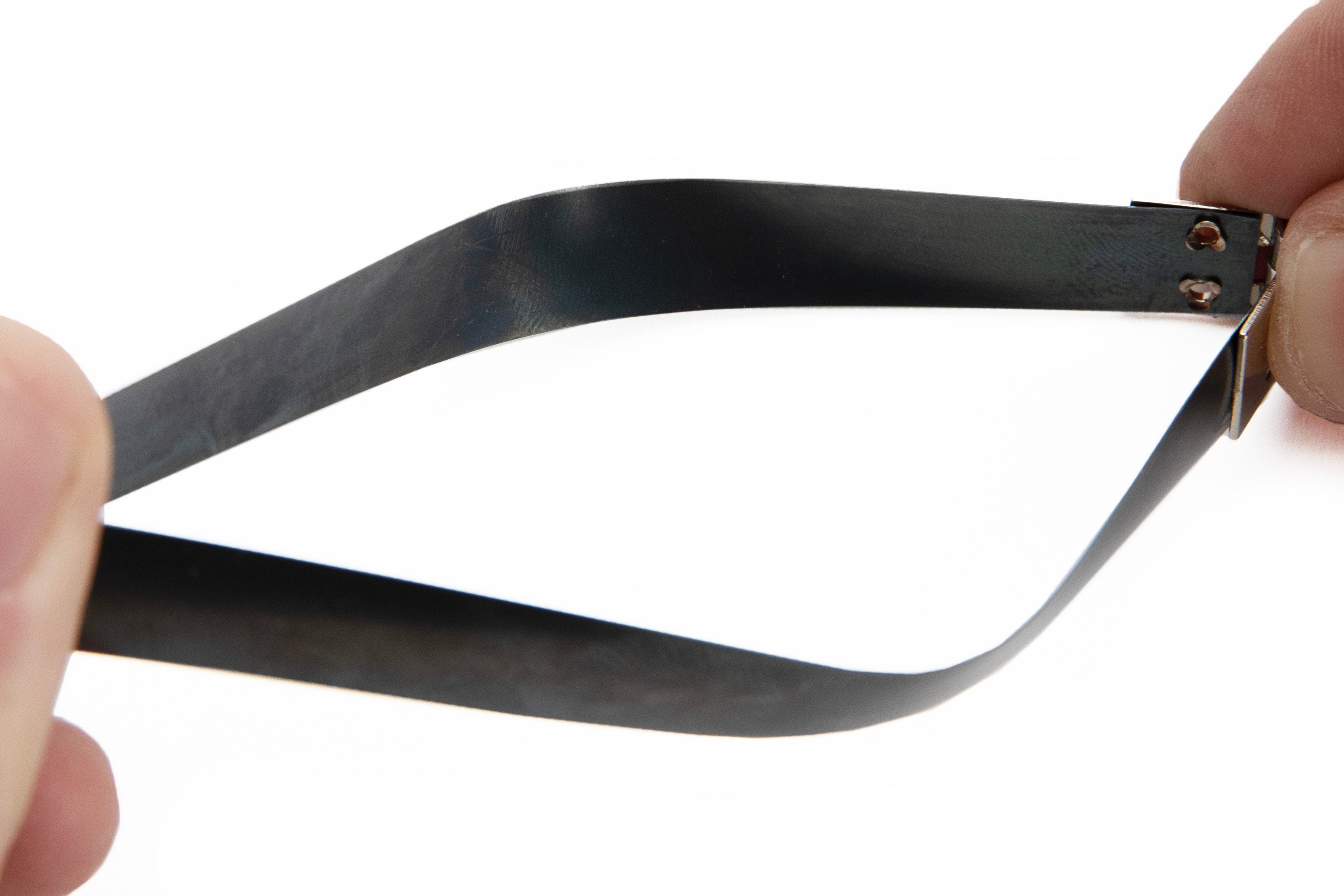 Coin Pouch Closure Hardware - Spring Steel Pressure Accessory