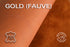 Tanneries Haas - "Foulonne" Novonappa® - French Calfskin Leather (HIDES)