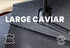 Tanneries Haas -  Caviar (Large) -  Luxury Calfskin Leather (PANELS)