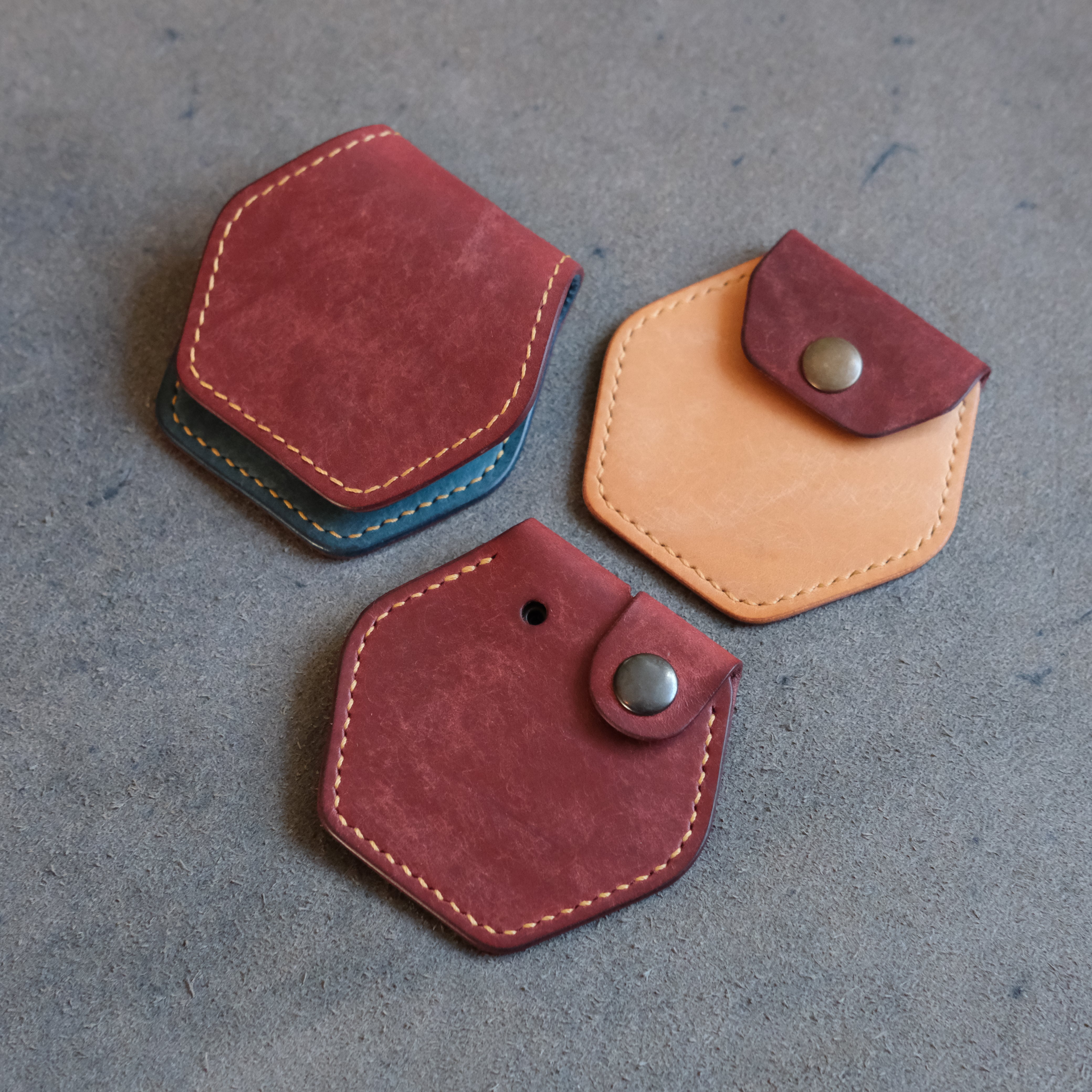 DS-060 The Coin Pouches Digital Pattern