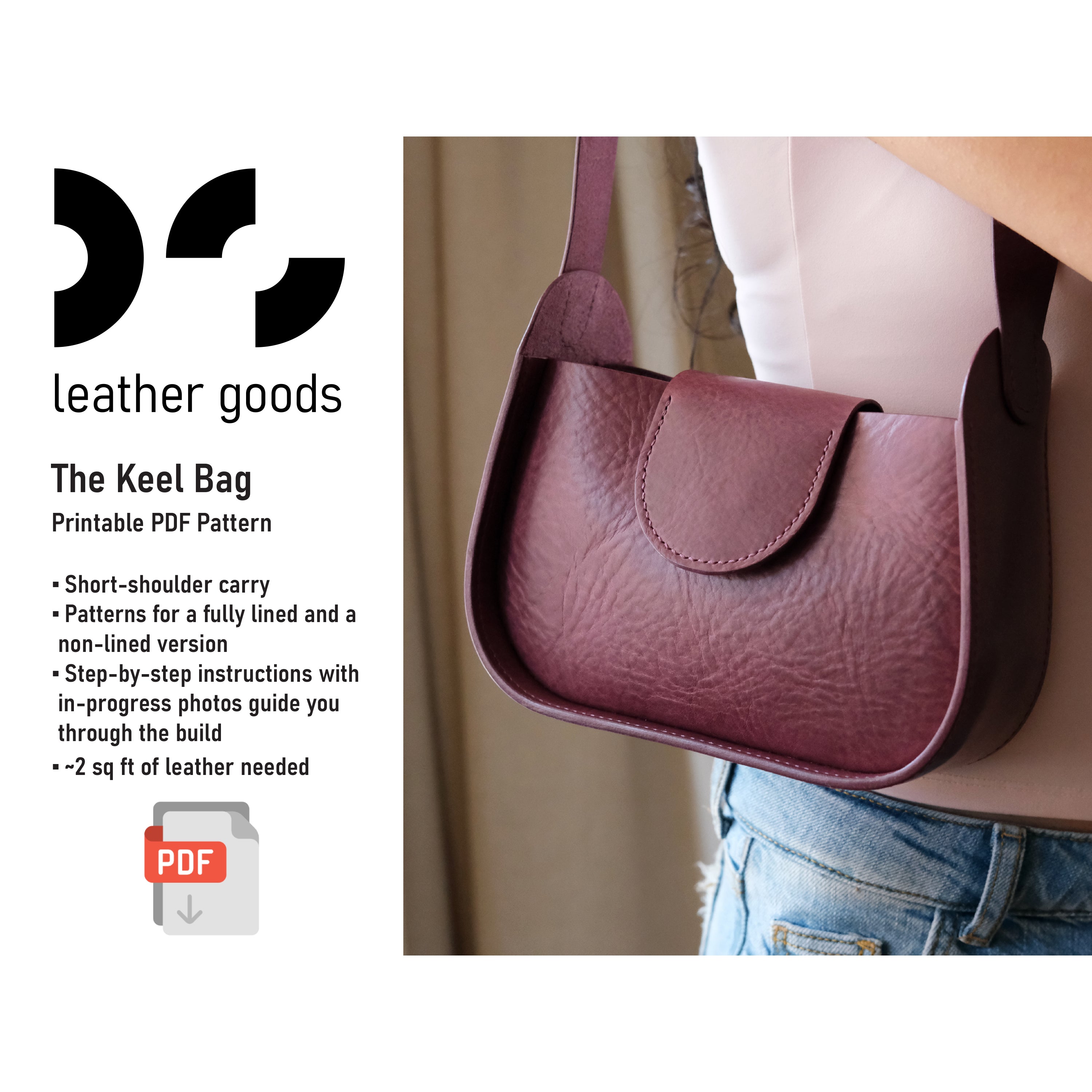DS-121 The Keel Bag Digital Pattern
