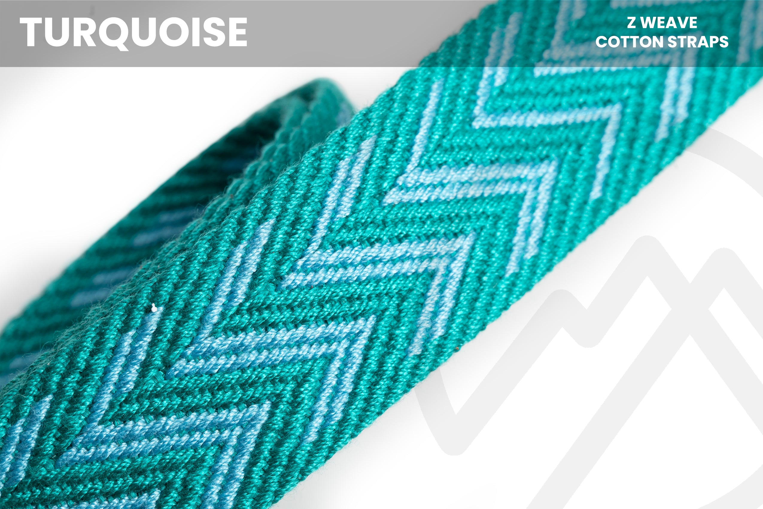 Luxury Straps - Z Weave - Organic Cotton - 26mm (1.0 inch)