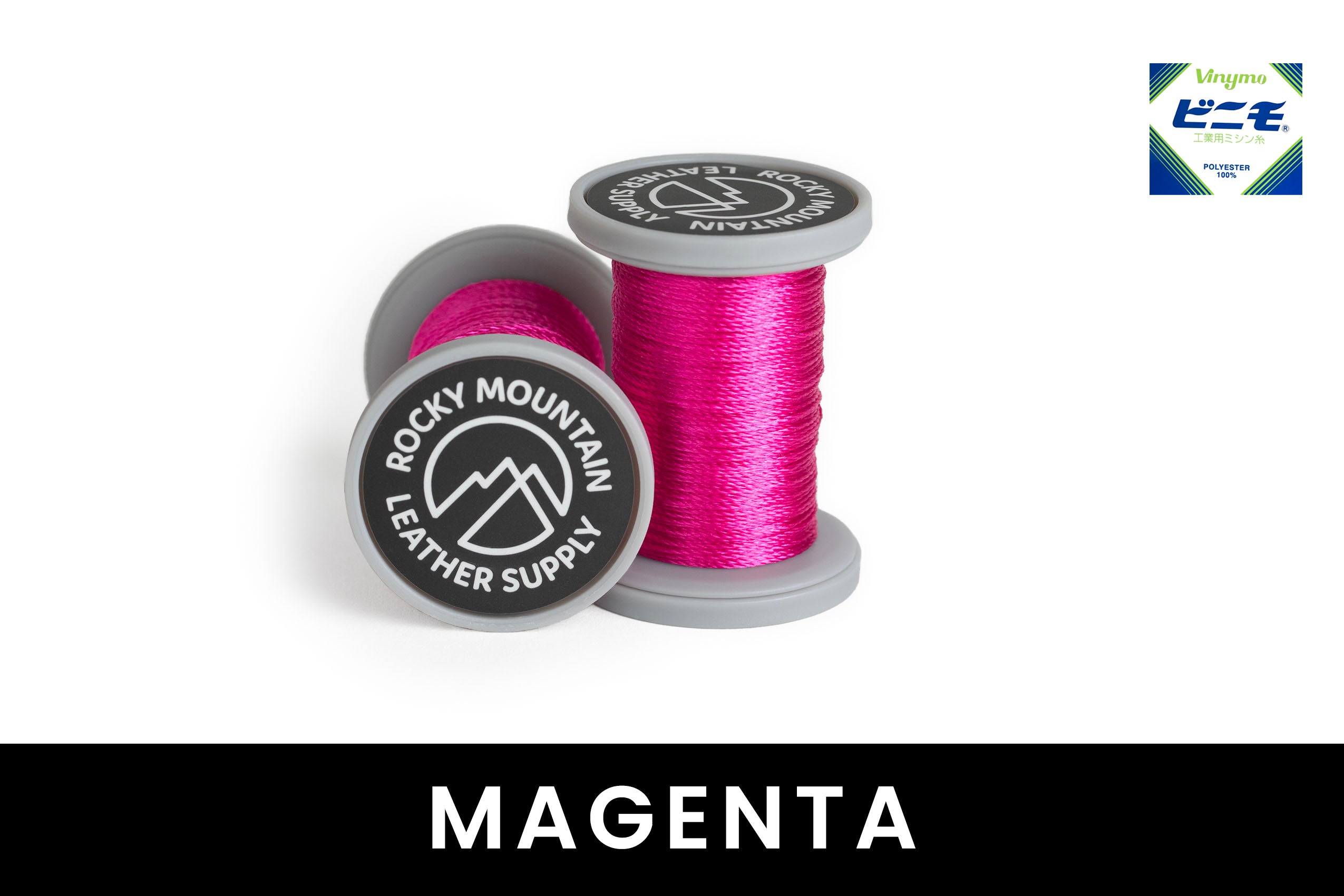 Vinymo MBT Glitter - Polyester Thread - 25m Spool - (Size #3 - 0.7mm)