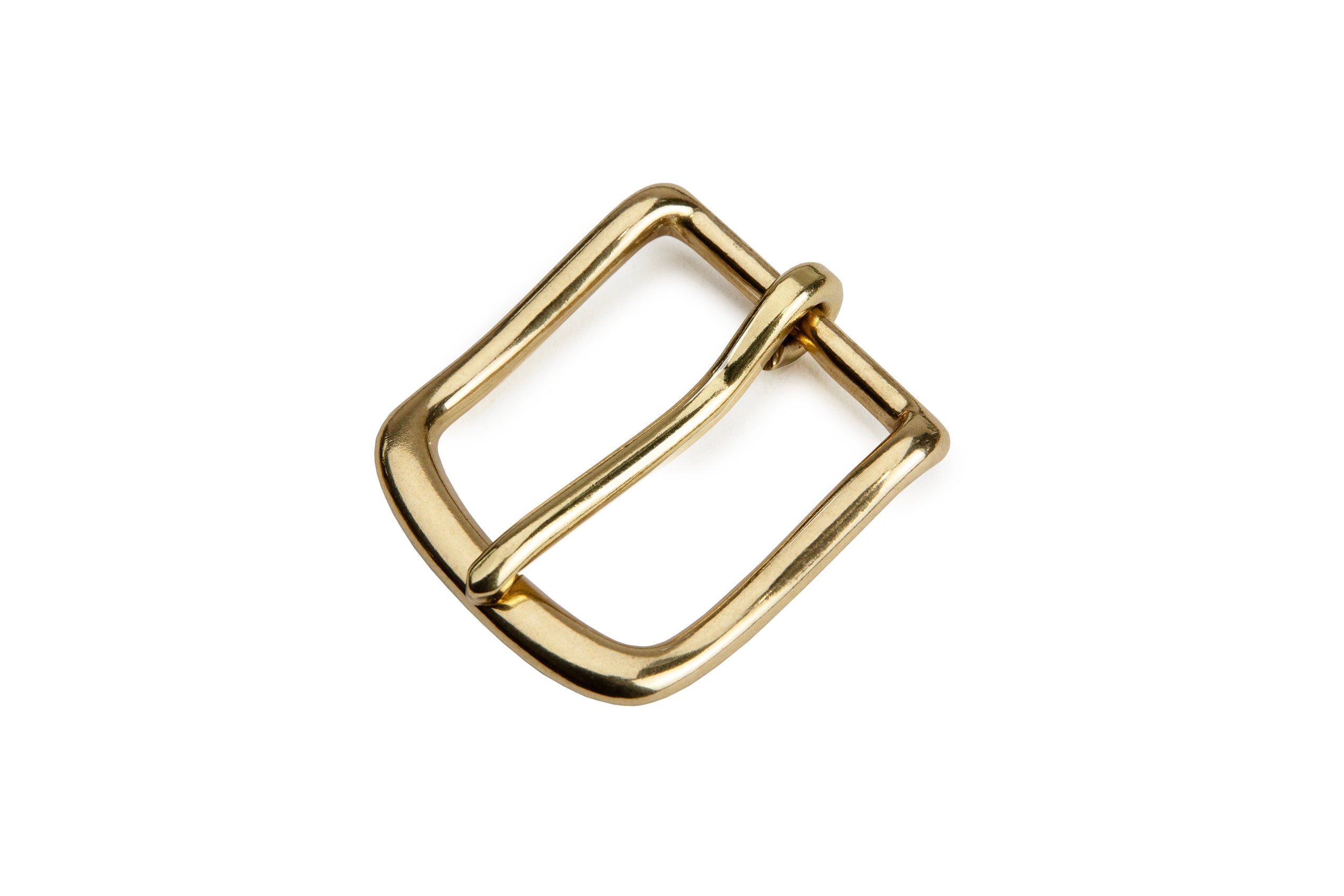"Vanguard" Belt Buckle (Solid Brass) - 7 Sizes