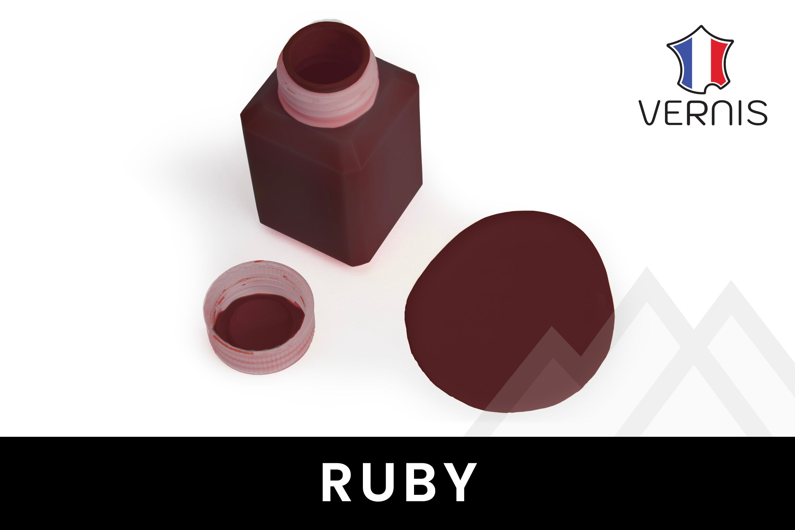 Vernis - Heatable Edge Paint (Matte) - 50 Colors!