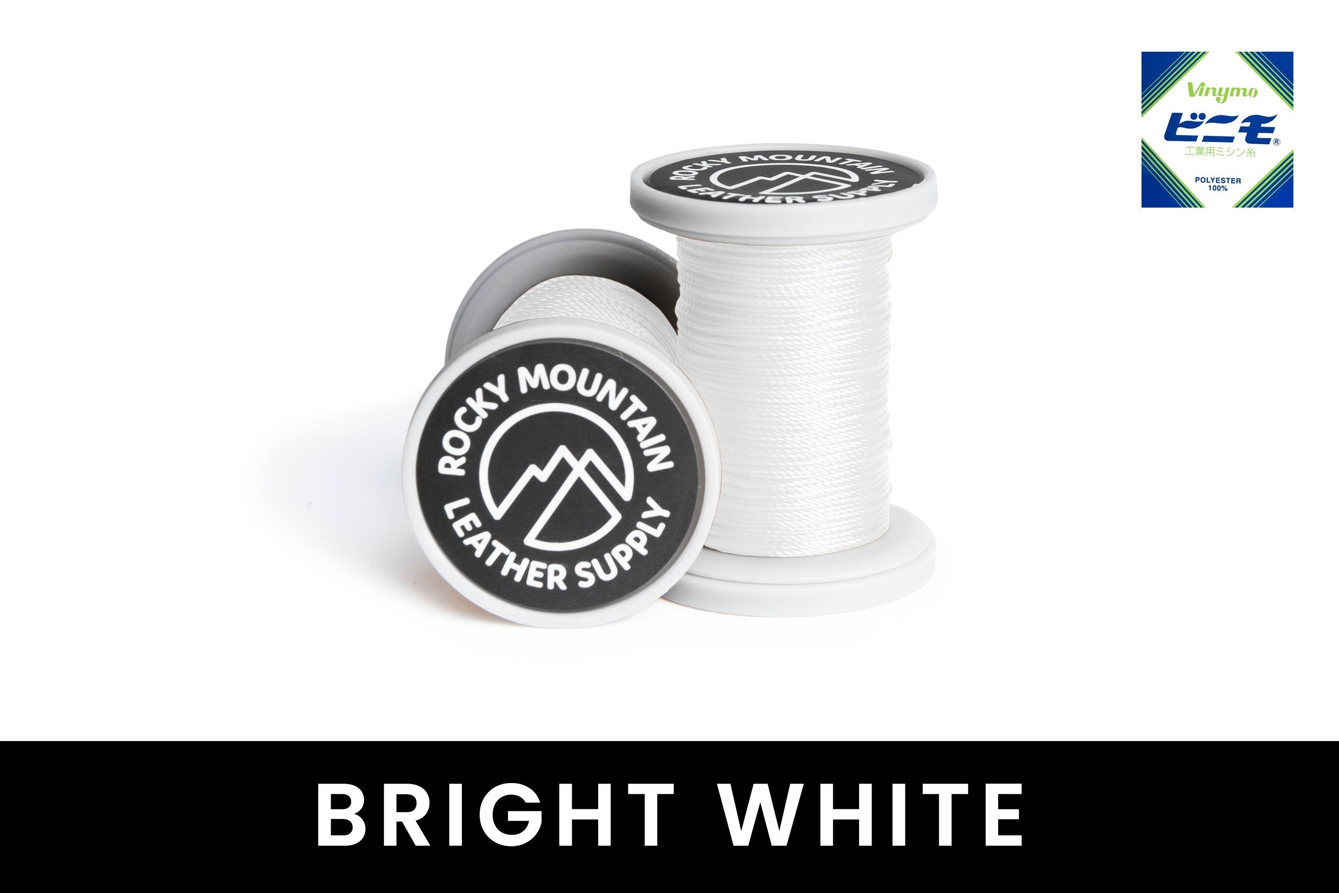 Vinymo MBT - Inner Bonded Polyester Thread - 1000m (FULL SPOOLS)