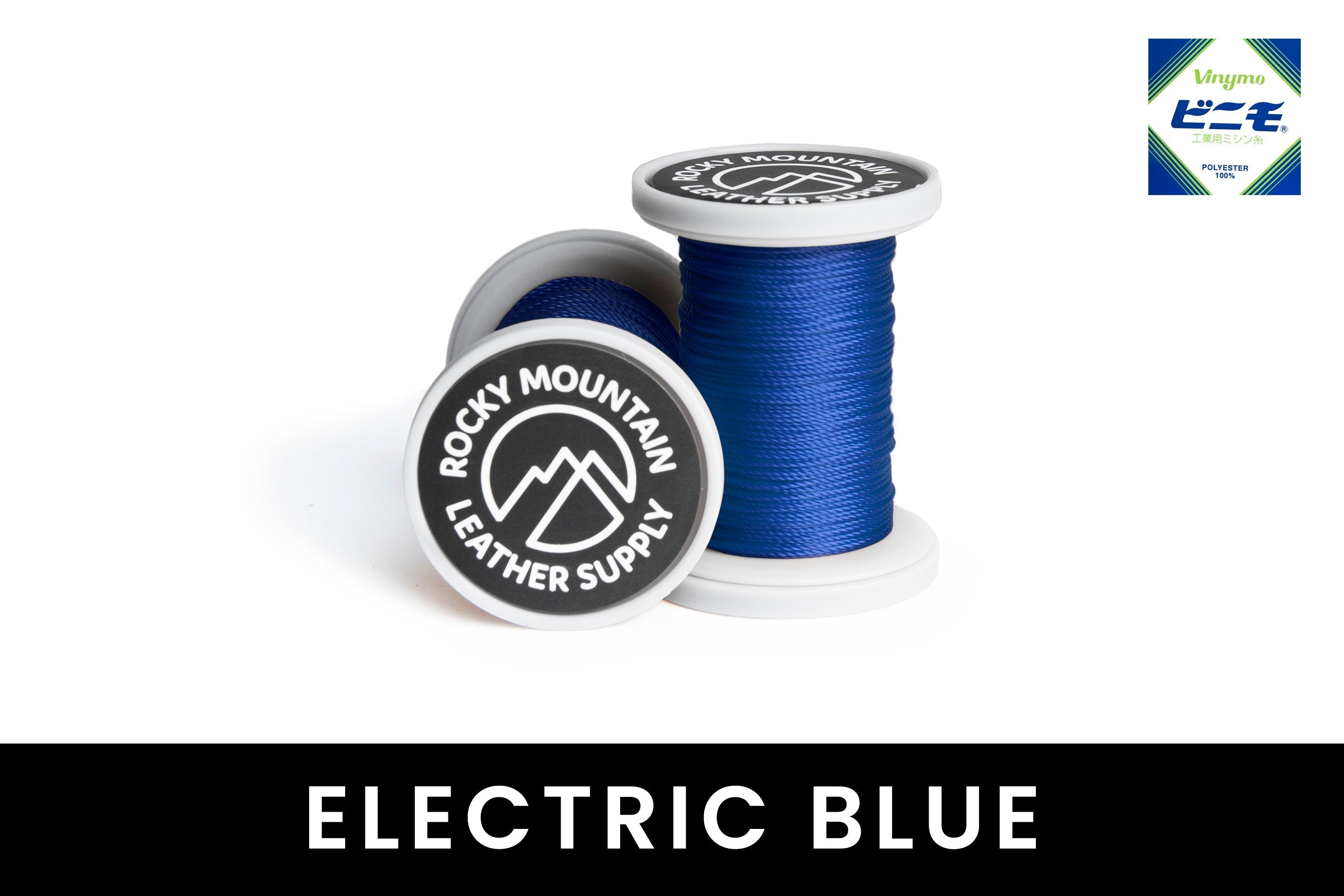 Vinymo MBT - Inner Bonded Polyester Thread - 1000m (FULL SPOOLS)