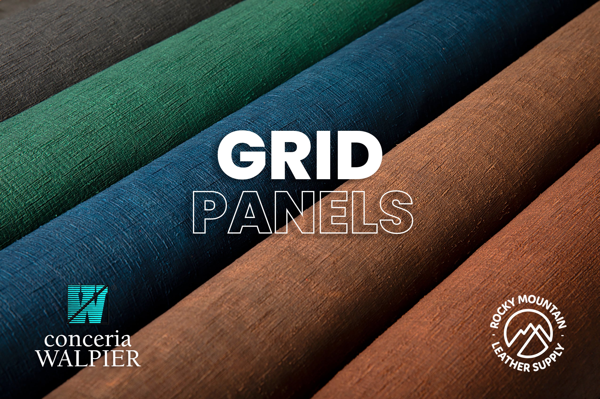 Conceria Walpier - Grid - Veg Tanned Leather - 40% OFF!