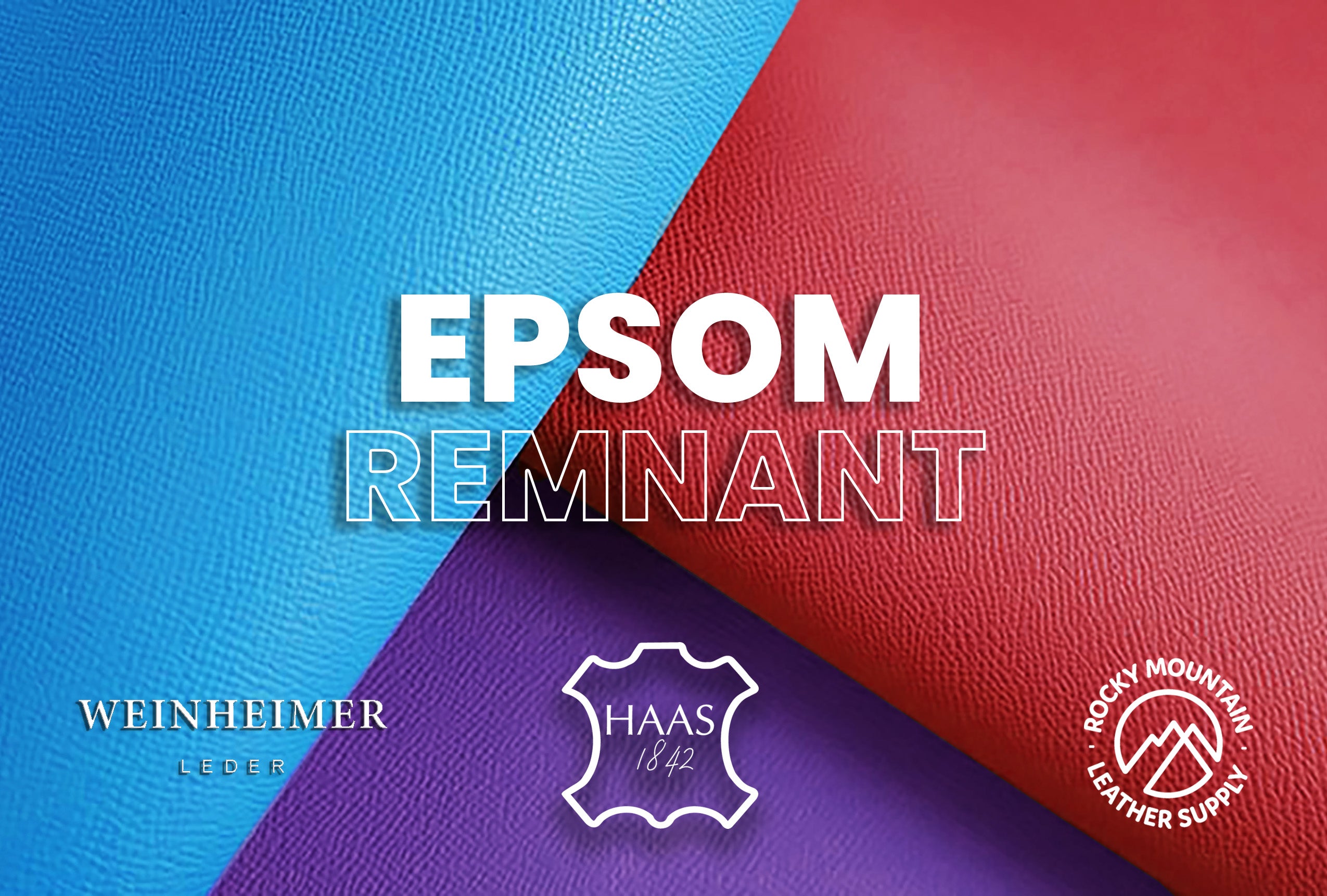 Tanneries Haas - Derby Epsom Calf - Remnant/Odd Shape - 40% OFF!