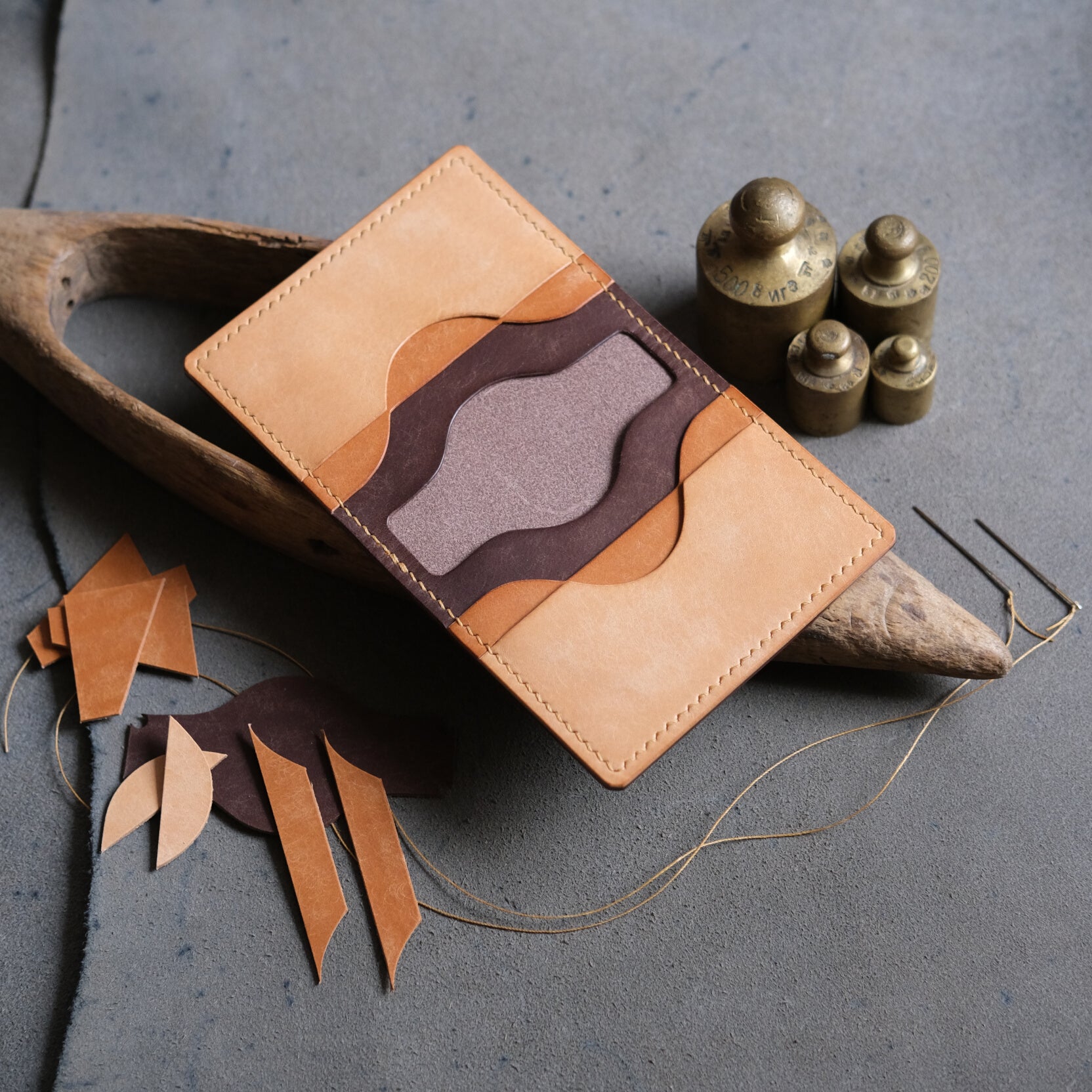 DS-047 The Whirlpool Wallet Digital Pattern