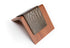 Embossed Crocodile -  Luxury Veg Tanned Leather (PANELS)