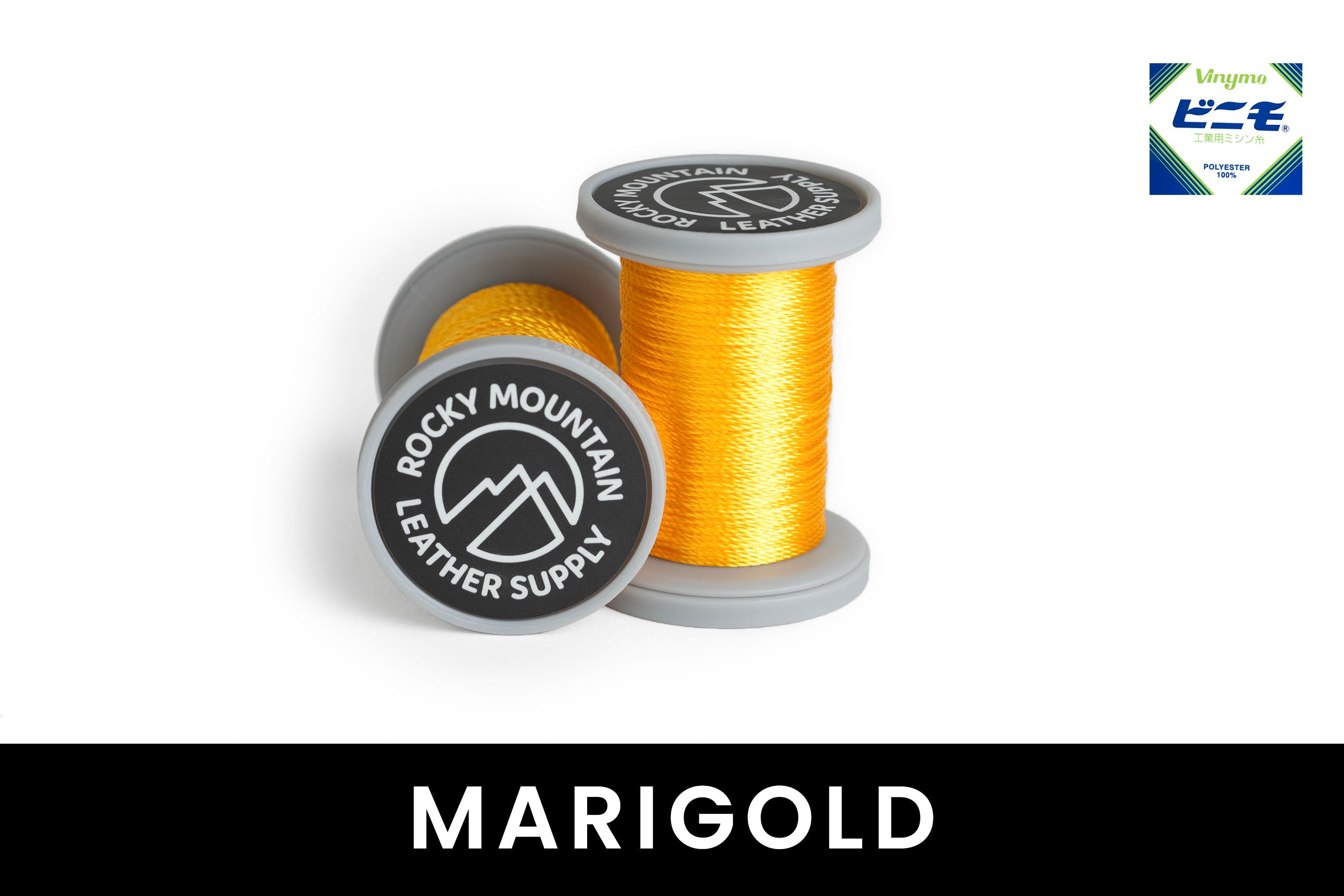Vinymo MBT Glitter - Polyester Thread - 25m Spool - (Size #3 - 0.7mm)