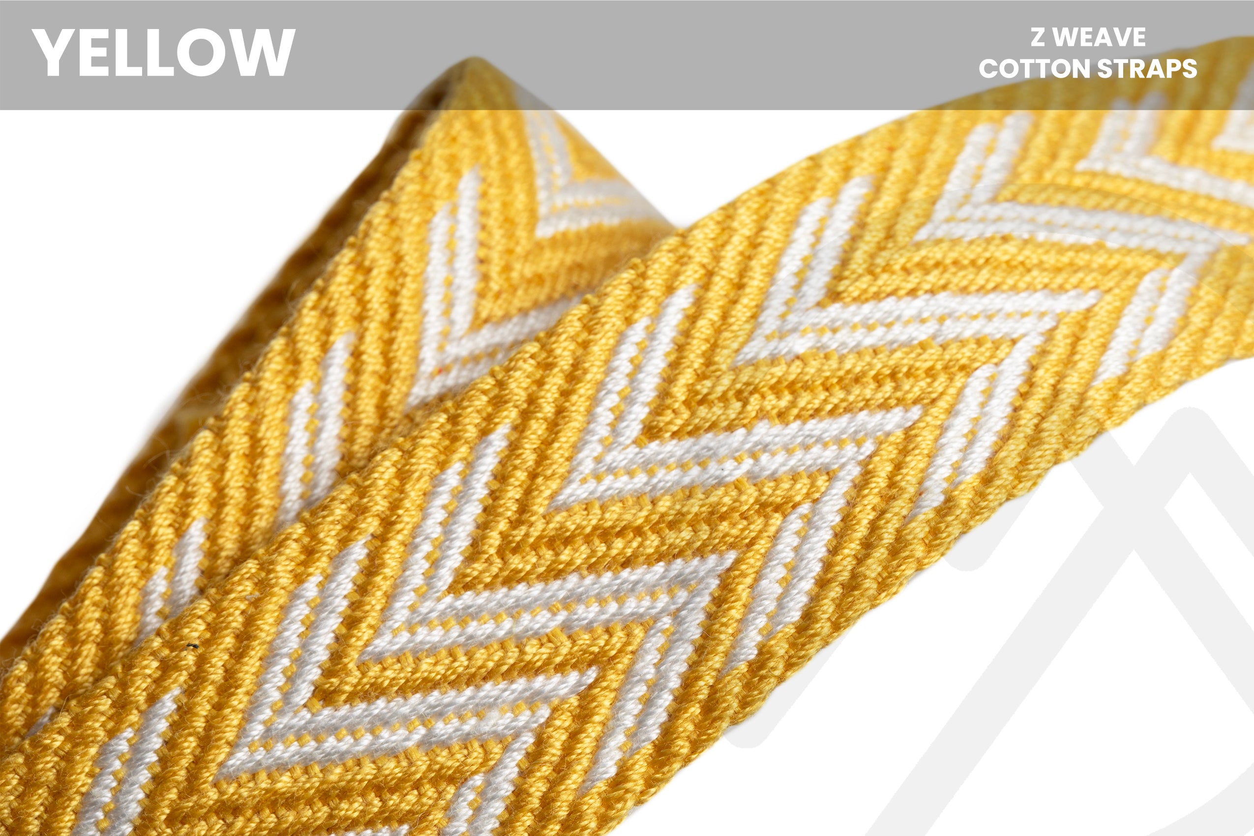 Luxury Straps - Z Weave - Organic Cotton - 26mm (1.0 inch)
