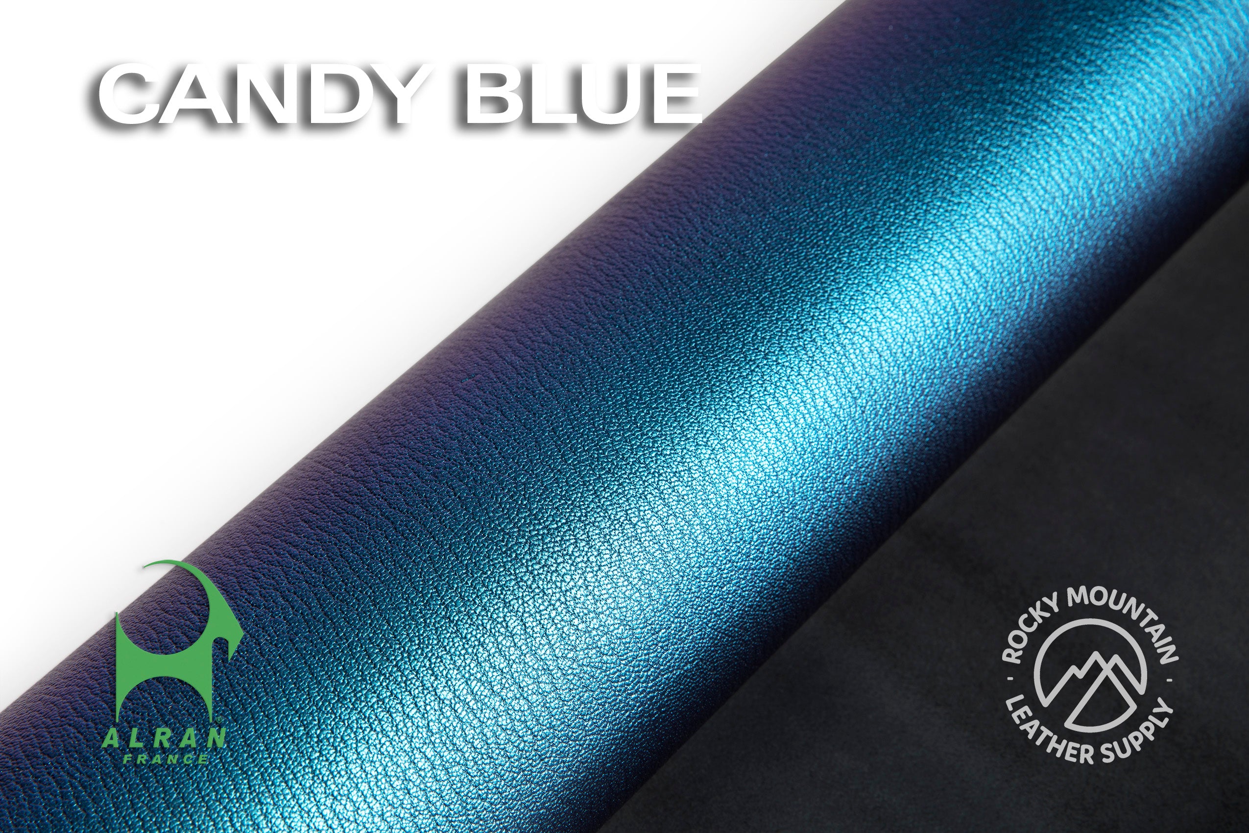 Alran - Sully "Color Shift" - Chevre Goatskin (HIDES)