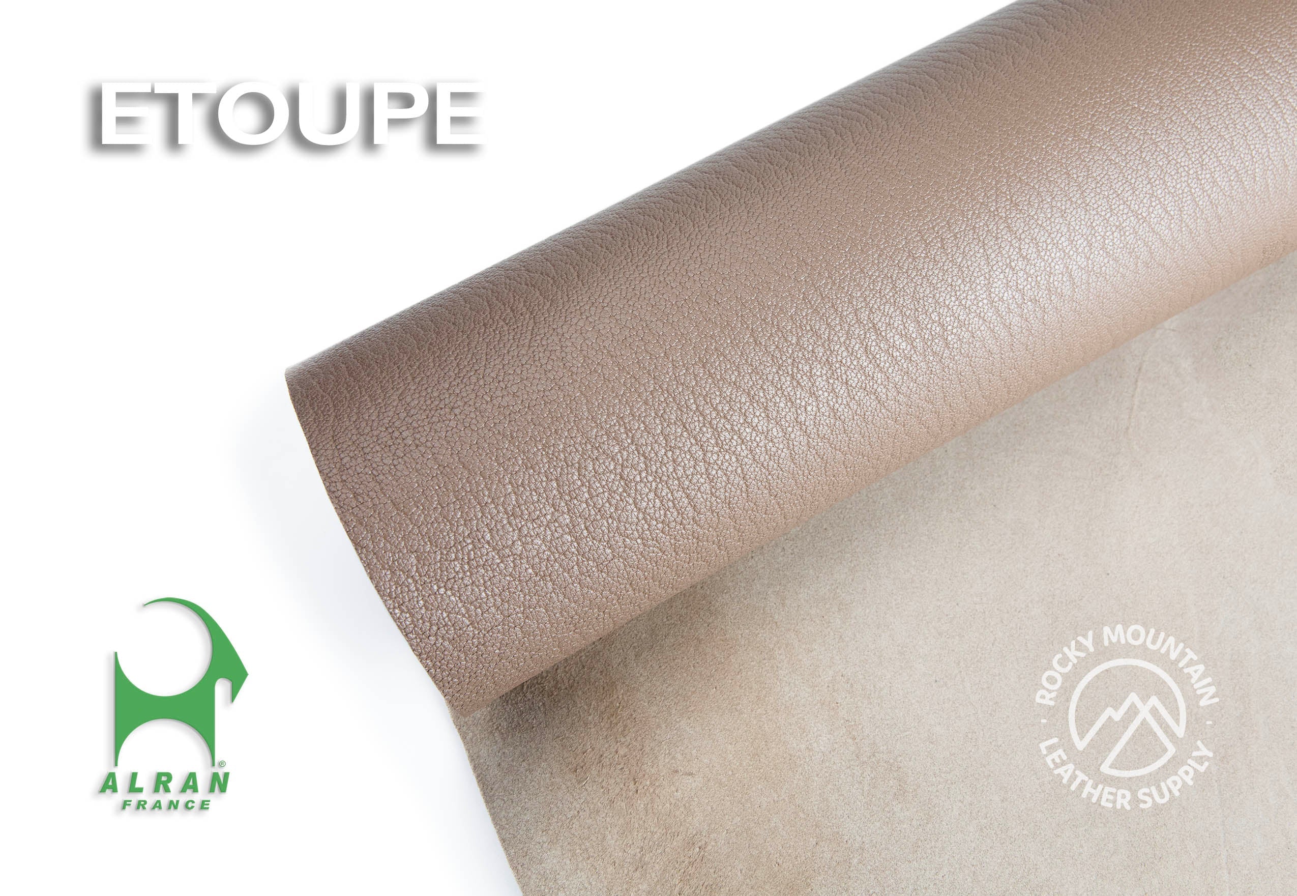Alran - Samoa - Large Grain Chevre - Goat Leather (SAMPLES)