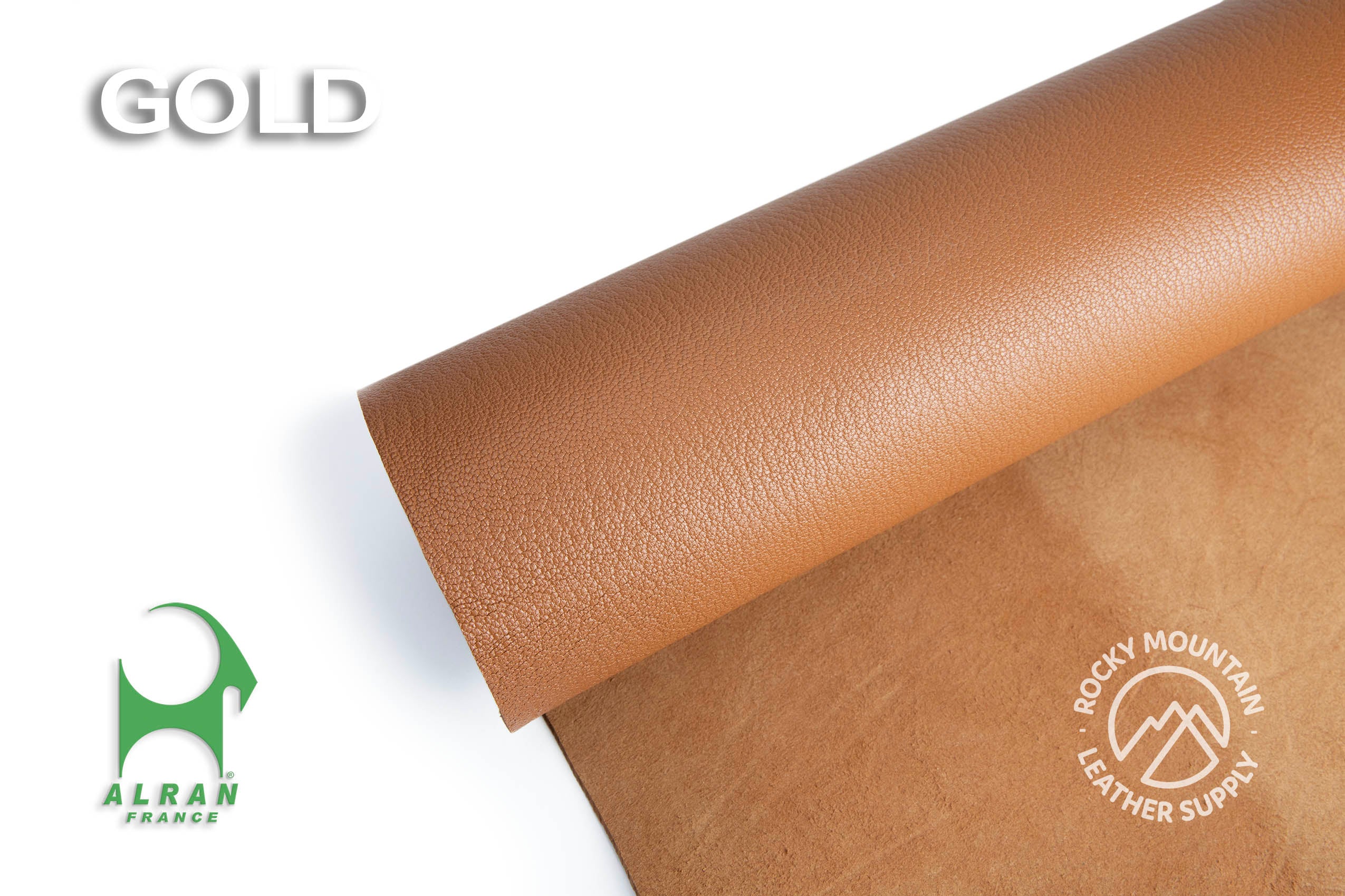 Alran - Samoa - Large Grain Chevre - Goat Leather (HIDES)