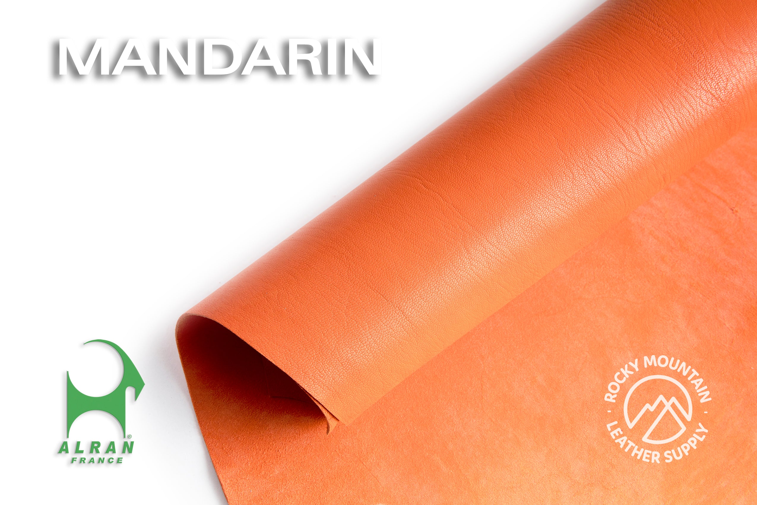 Alran - Native - Rustic Chevre Goat Leather (HIDES)
