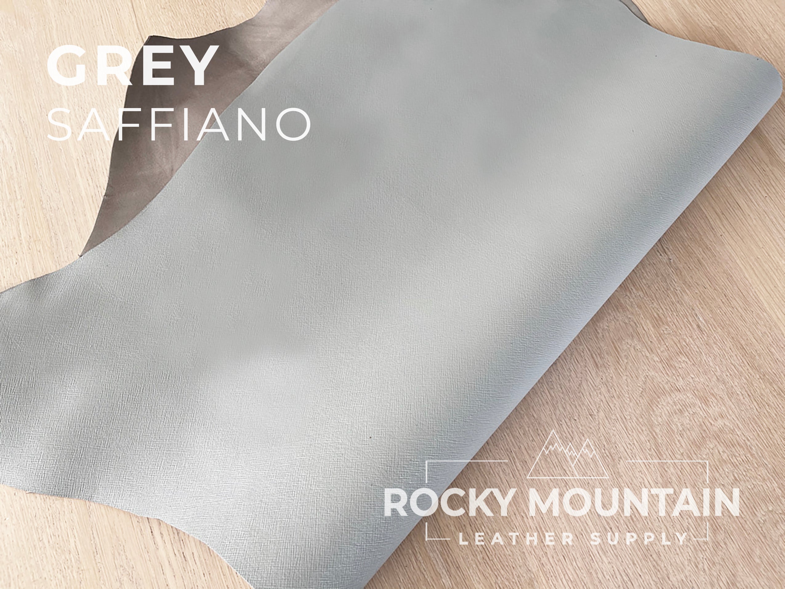 Alran - "Saffiano" Chevre - Goat Leather (HIDES)
