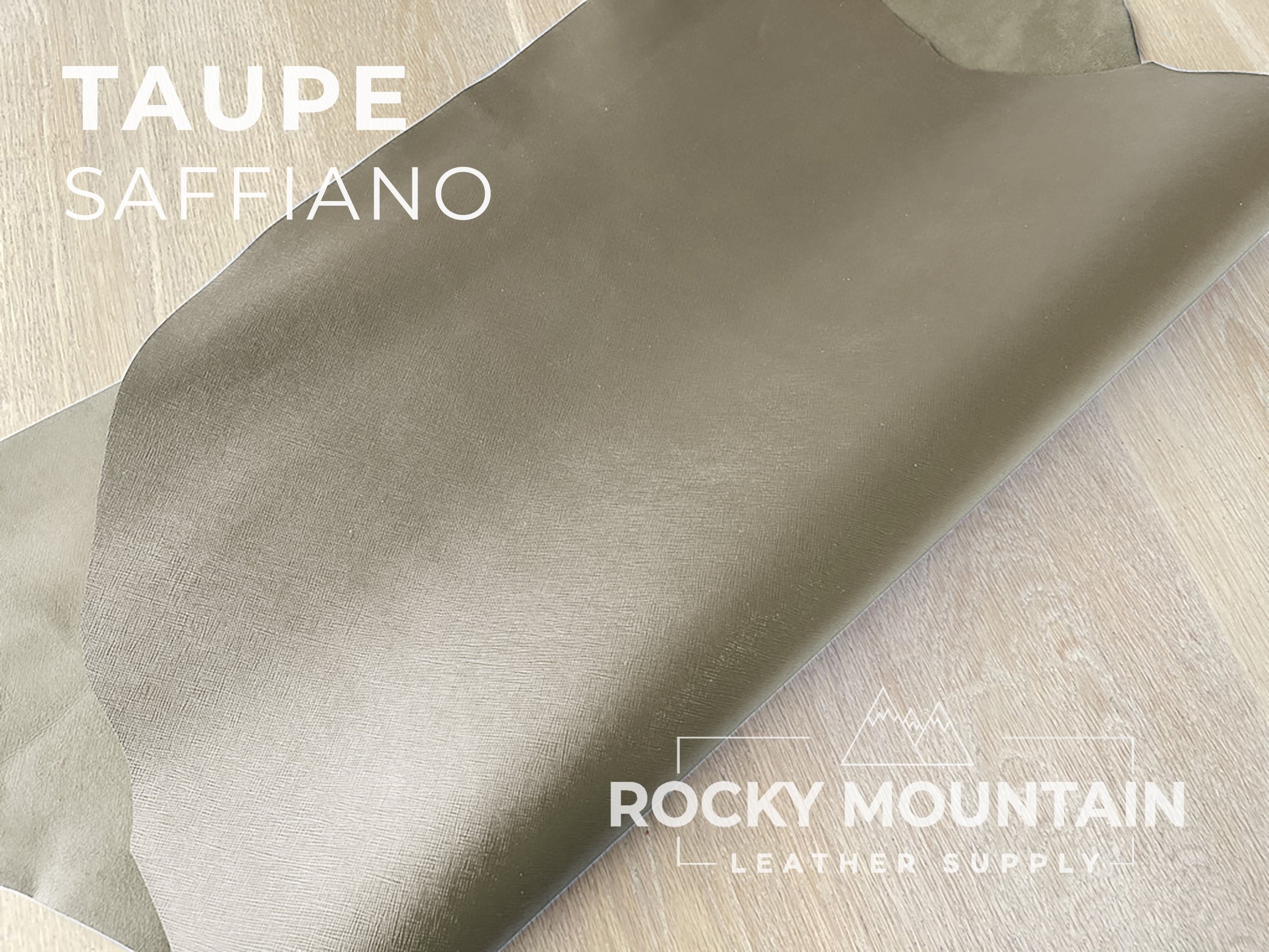 Alran - "Saffiano" Chevre - Goat Leather (SAMPLES)