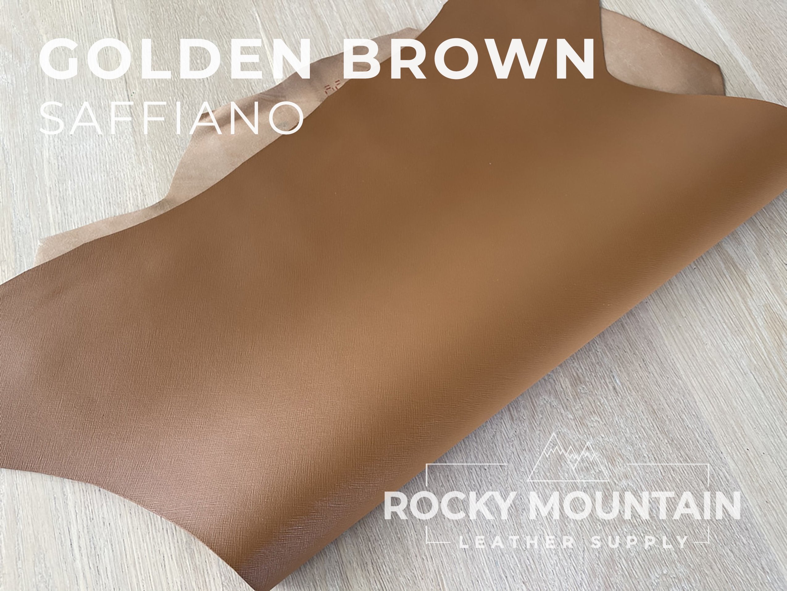 Alran - "Saffiano" Chevre - Goat Leather (HIDES)