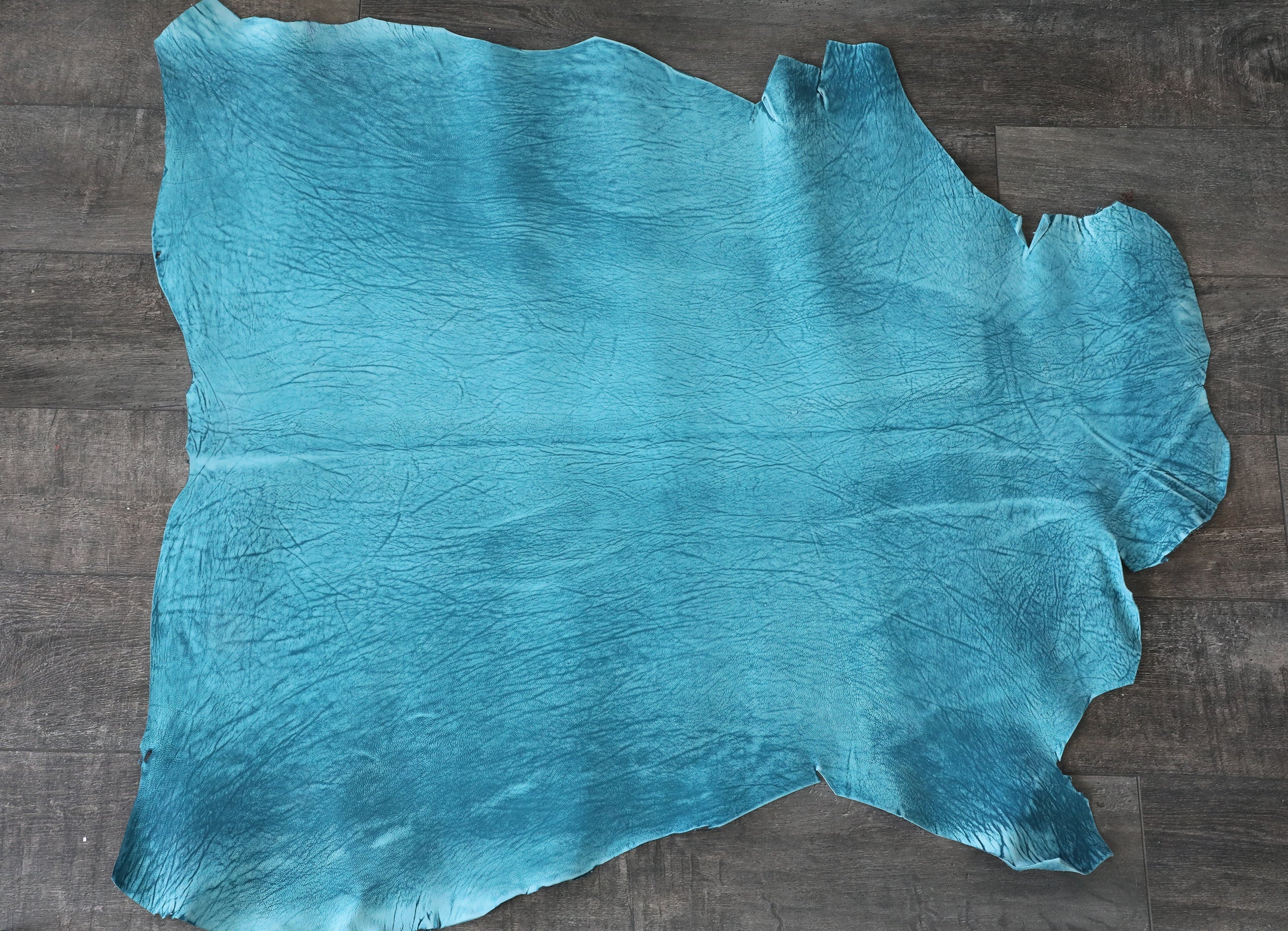 Alran - "Fat Nat" Chevre - Goat Leather (SAMPLES)
