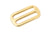 "Rounded" Tri Glide Strap Sliders (Solid Brass)