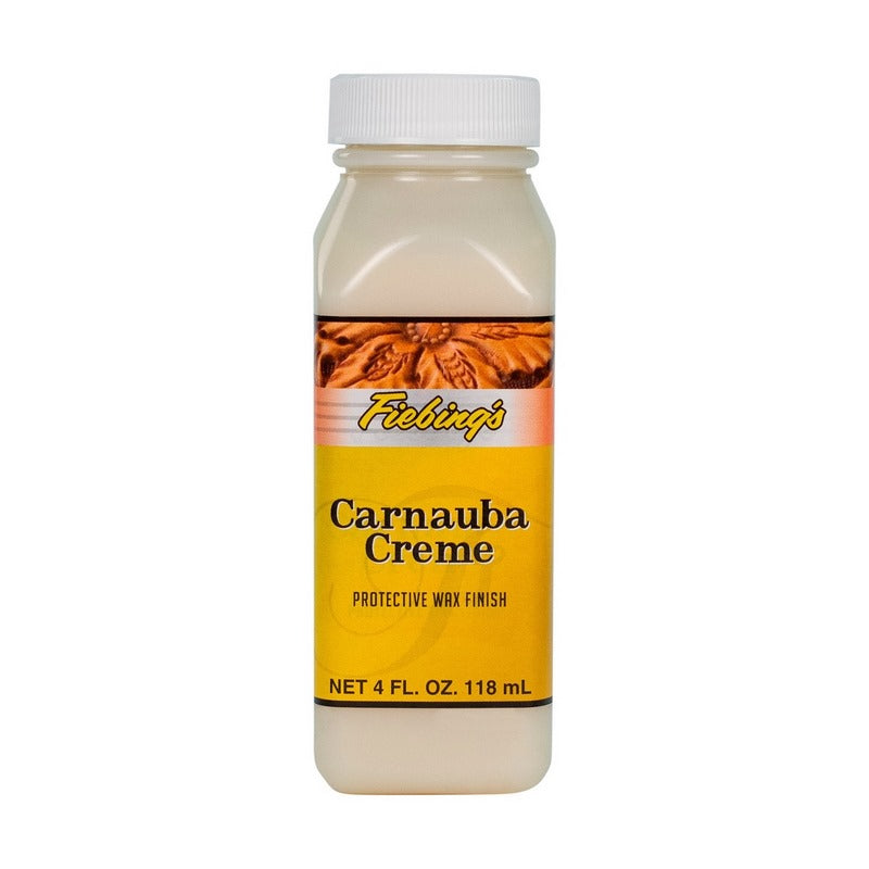 Fiebings - Carnauba Creme Wax Leather Sealer