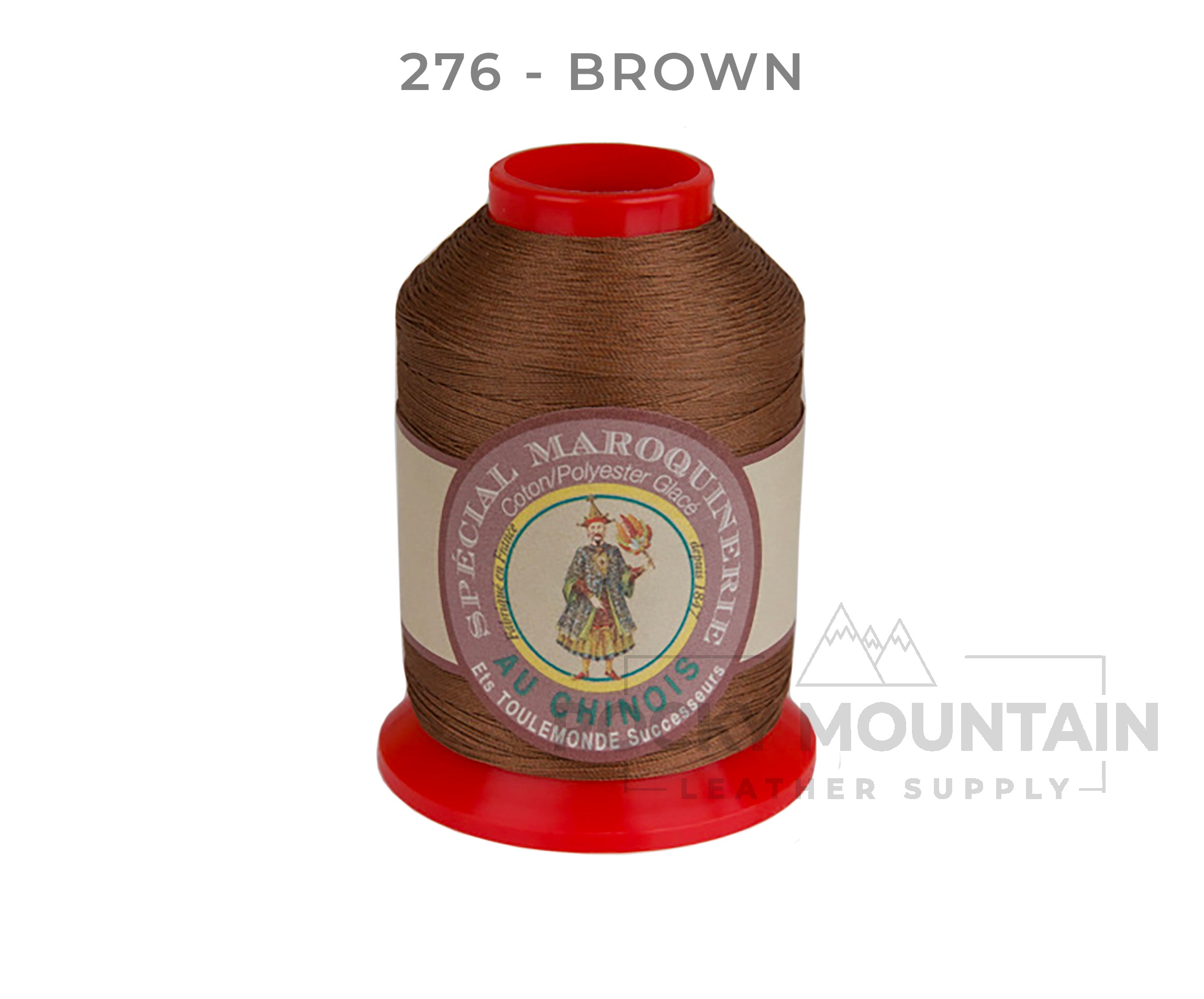Fil Au Chinois - "Special Maroquinerie" Polycotton Thread (For machine or hand stitching)