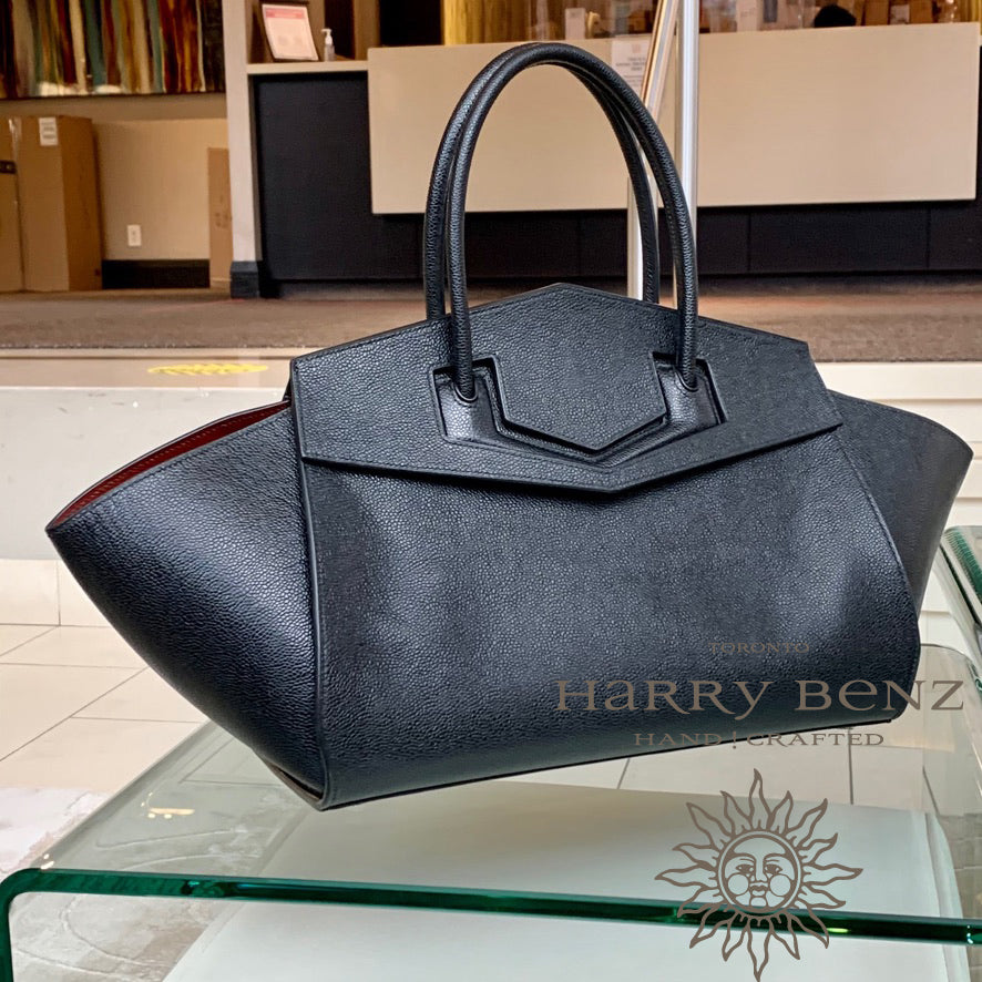 Tanneries Haas -  Caviar (Large) -  Luxury Calfskin Leather (PANELS)