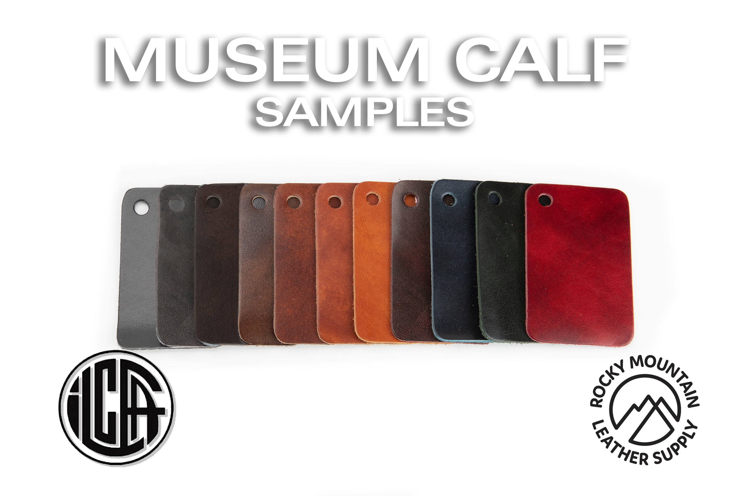 Ilcea - Museum Calf - Calfskin Leather (SAMPLES)